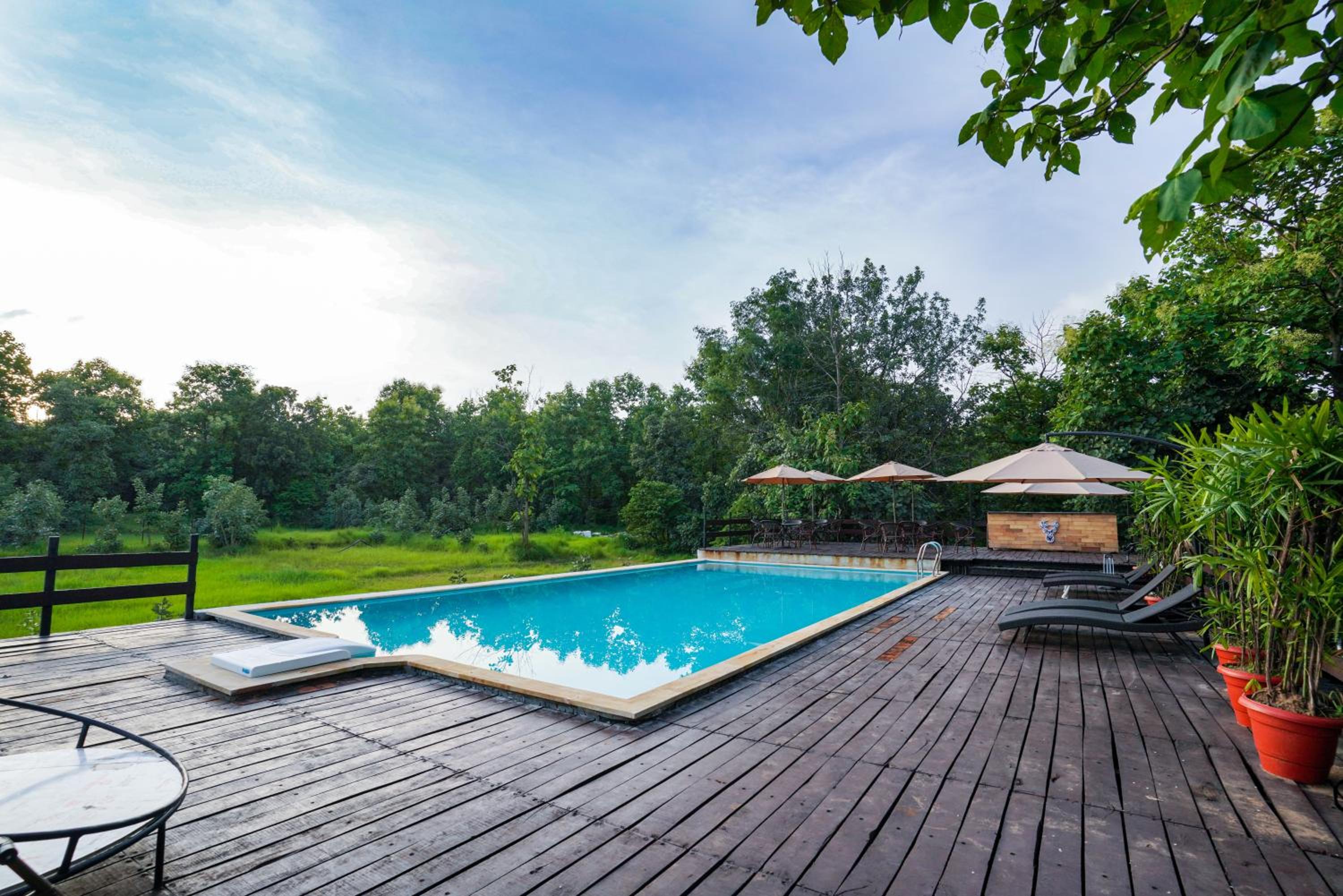 LA SELVA Resort, Pench National Park view 5