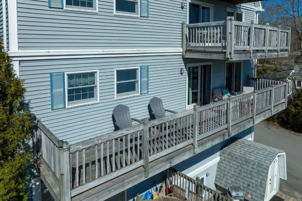 2BR Condo with Ocean Views in Downtown SW Harbor "Seaglass"