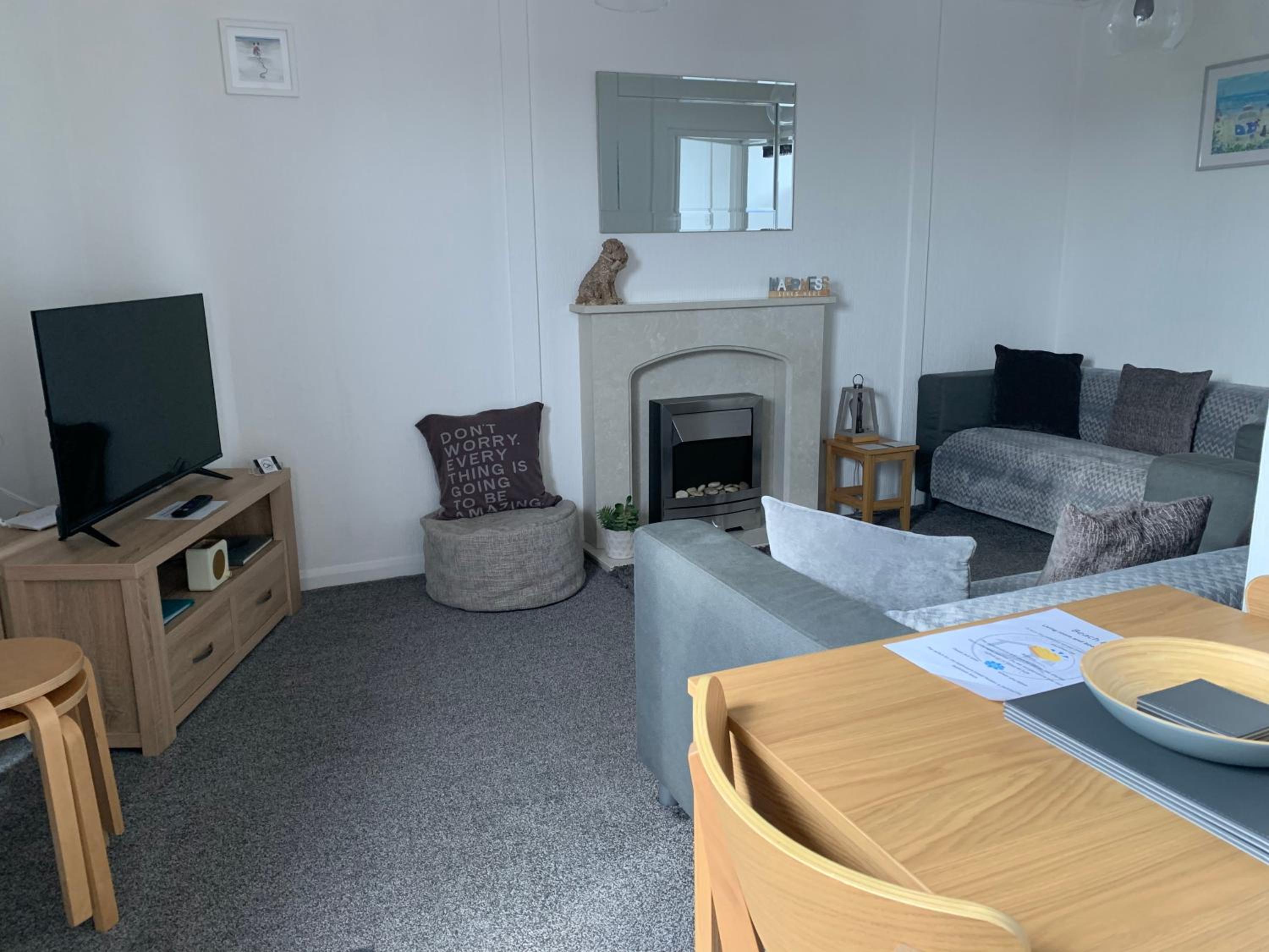 Close to the beach 3-Bed Chalet in Bridlington view 2