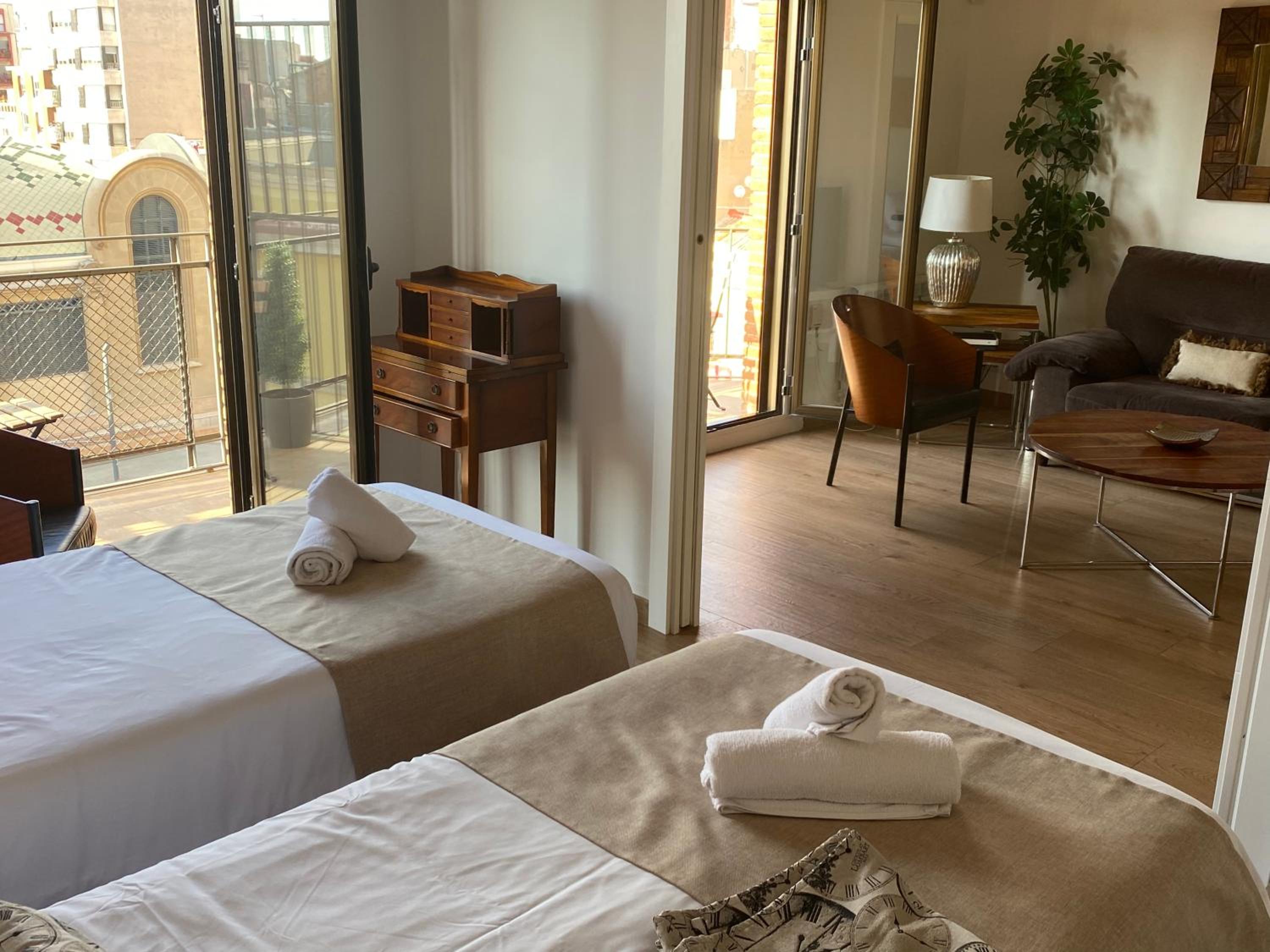 hotel room