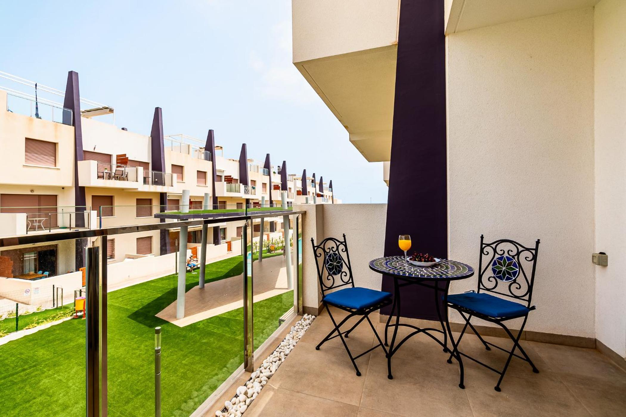 Cozy apartments near the beach