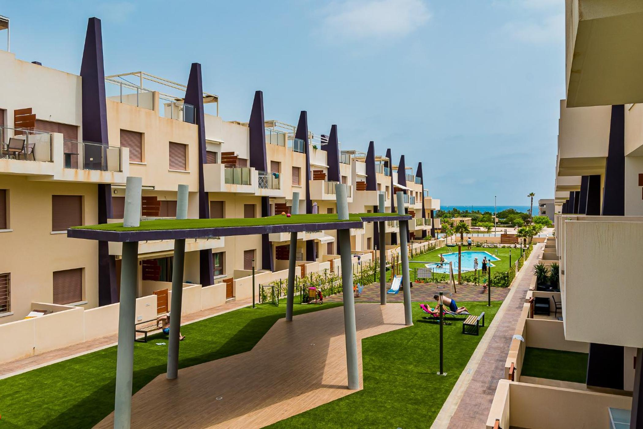 Cozy apartments near the beach