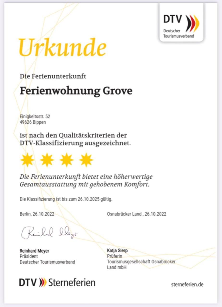 Ferienwohnung Grove