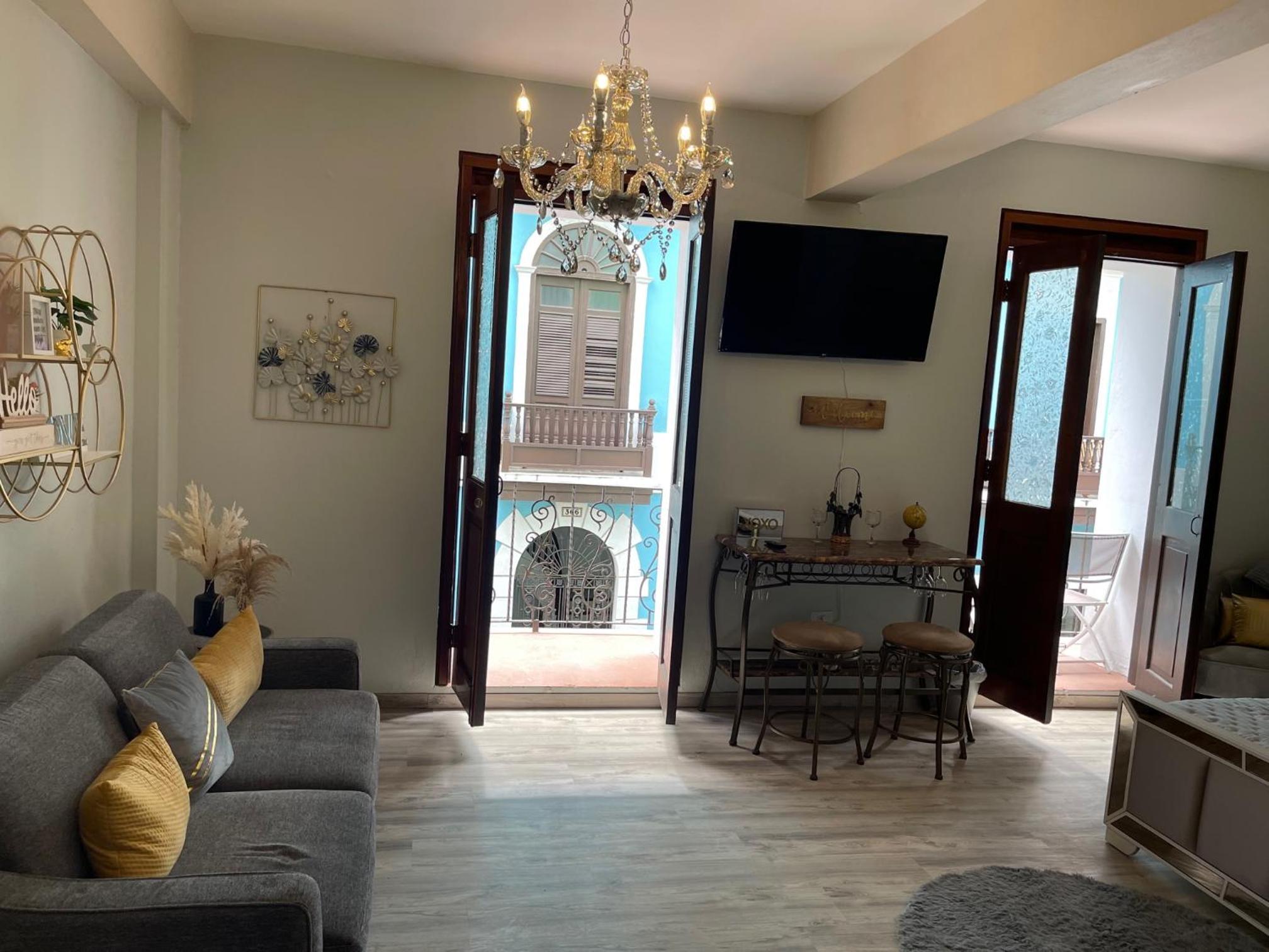 The Balconies Studio, The Marilyn Suite The Crystal Apartment at Casa of Essence in Old San Juan - Property Image 36