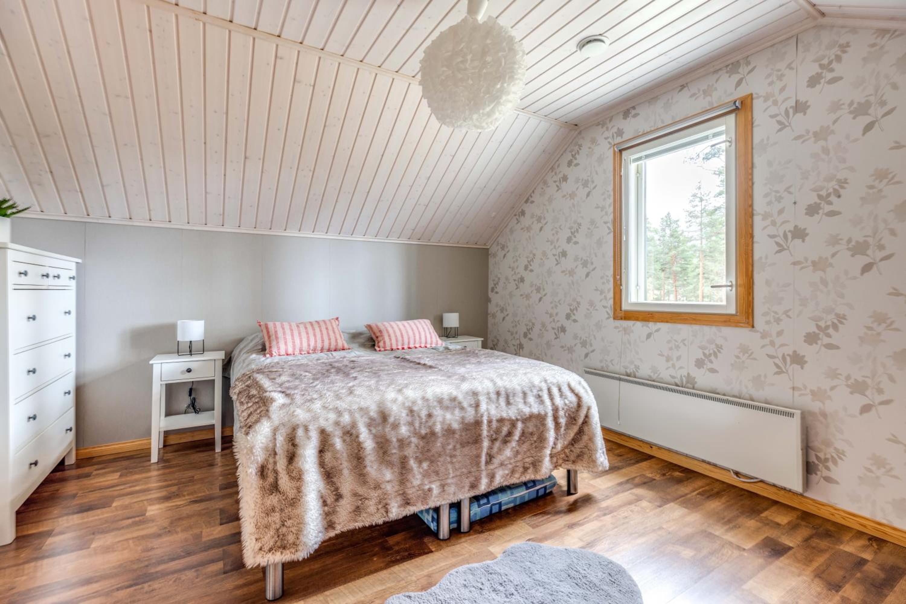 Himoksen Pistaasi Lake view incl WiFi, AC, fireplace view 3