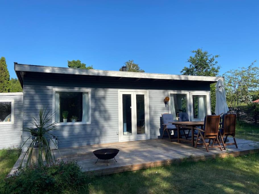 Sommerhus i Bjerge Nordstrand tæt ved havet