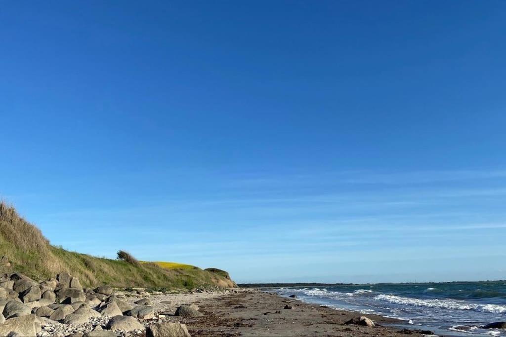 Sommerhus i Bjerge Nordstrand tæt ved havet