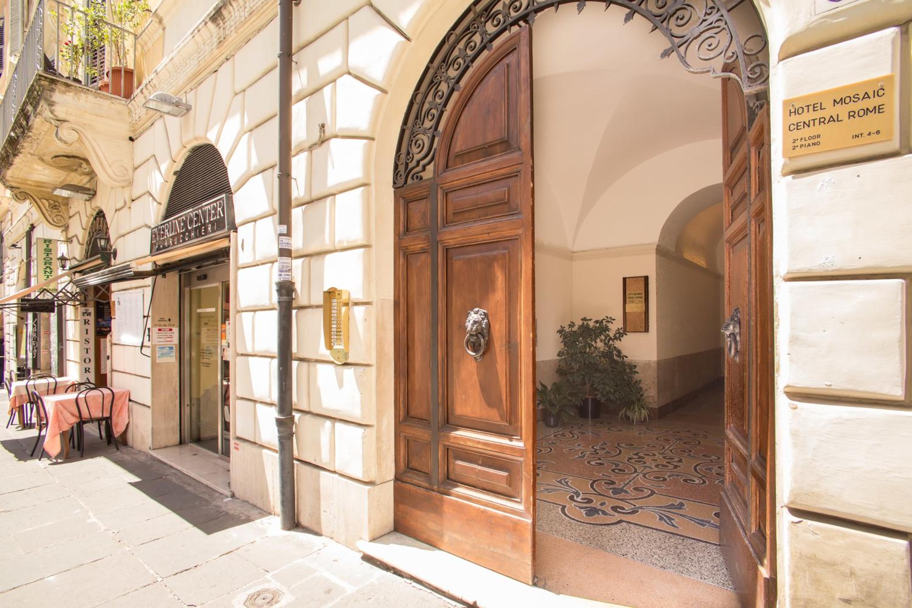 Hotel Mosaic Central Rome 照片第 15 張,共 32 張