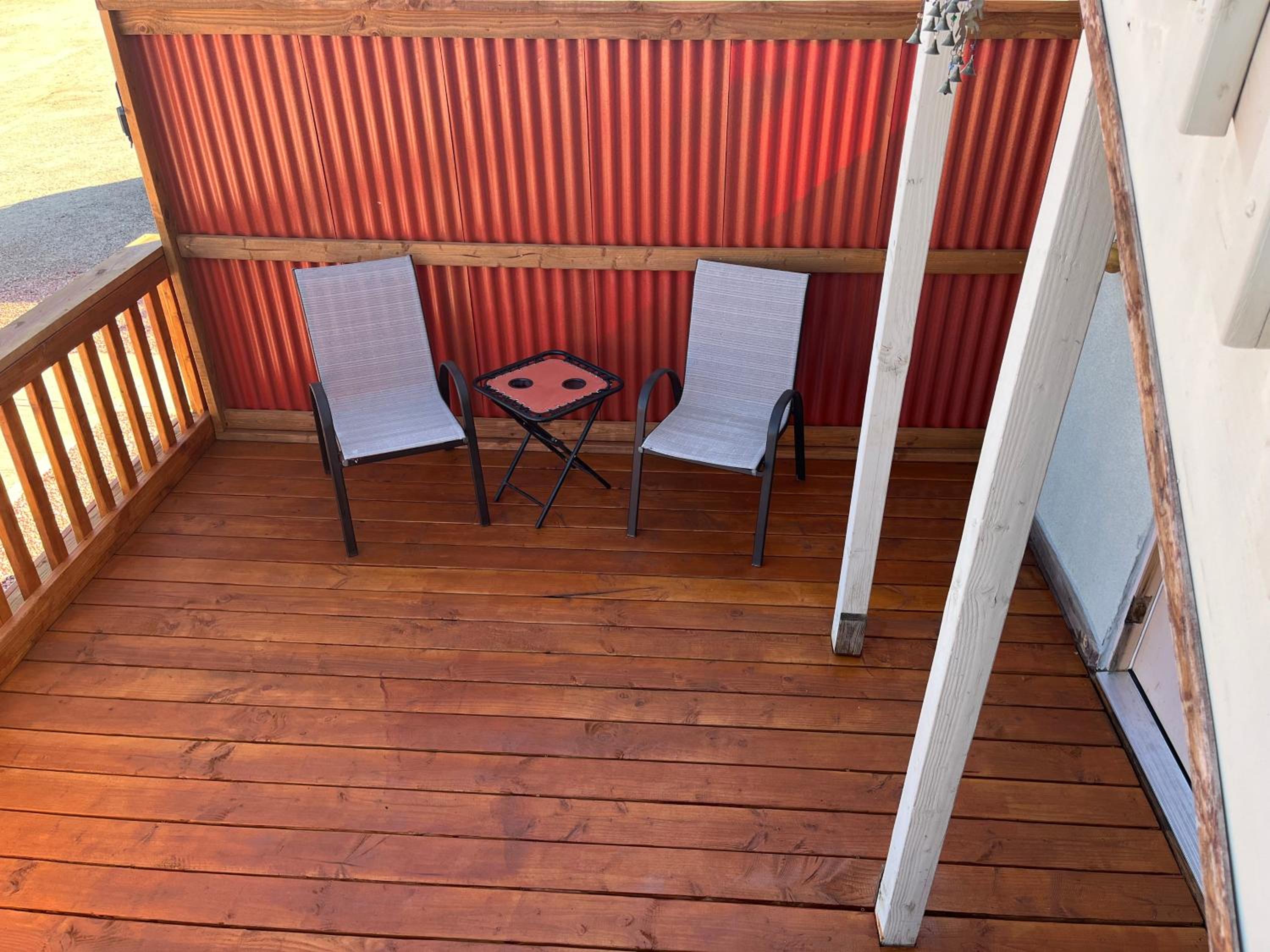 balance & terrace