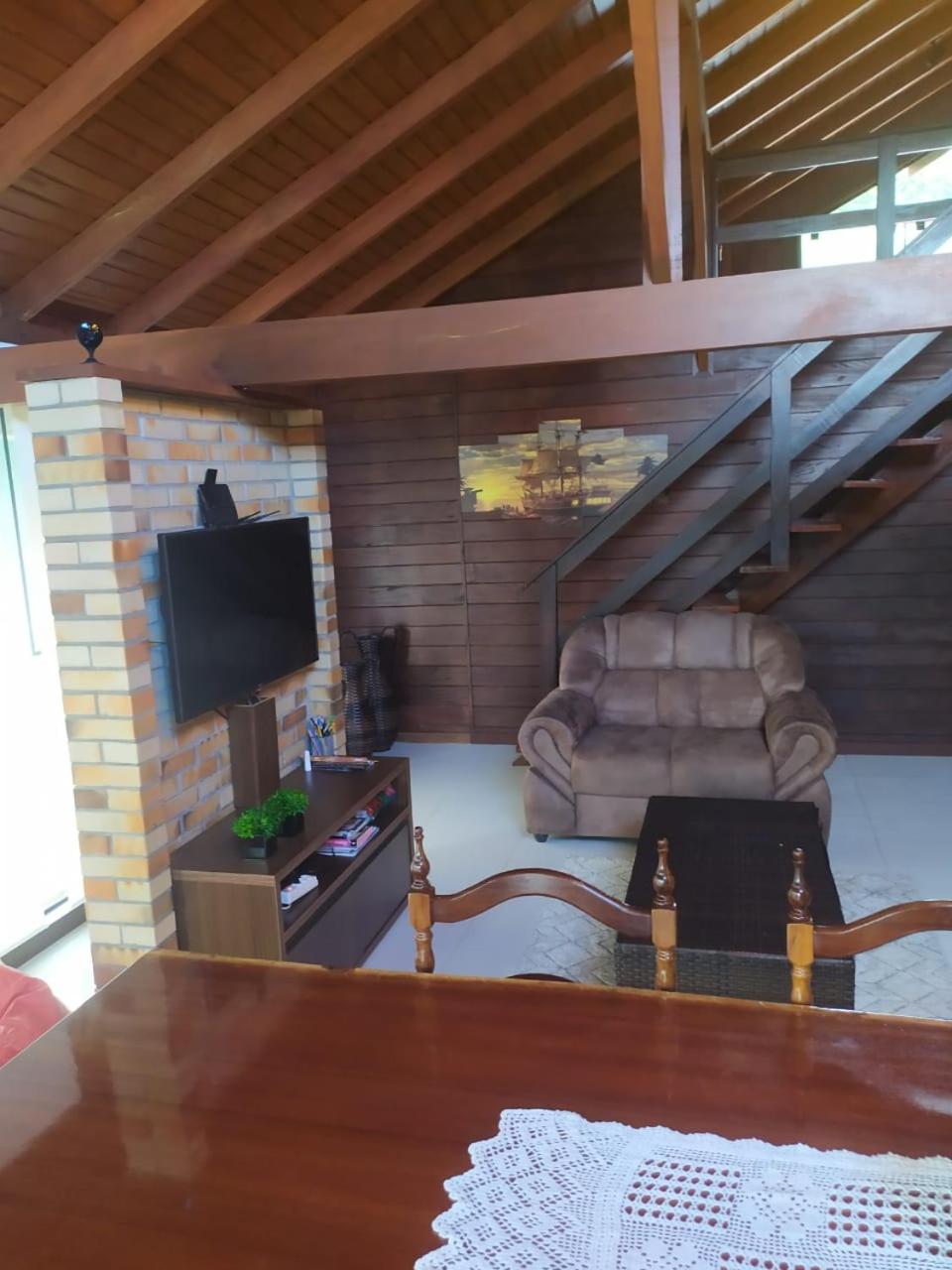 Casa de Praia Rústica
