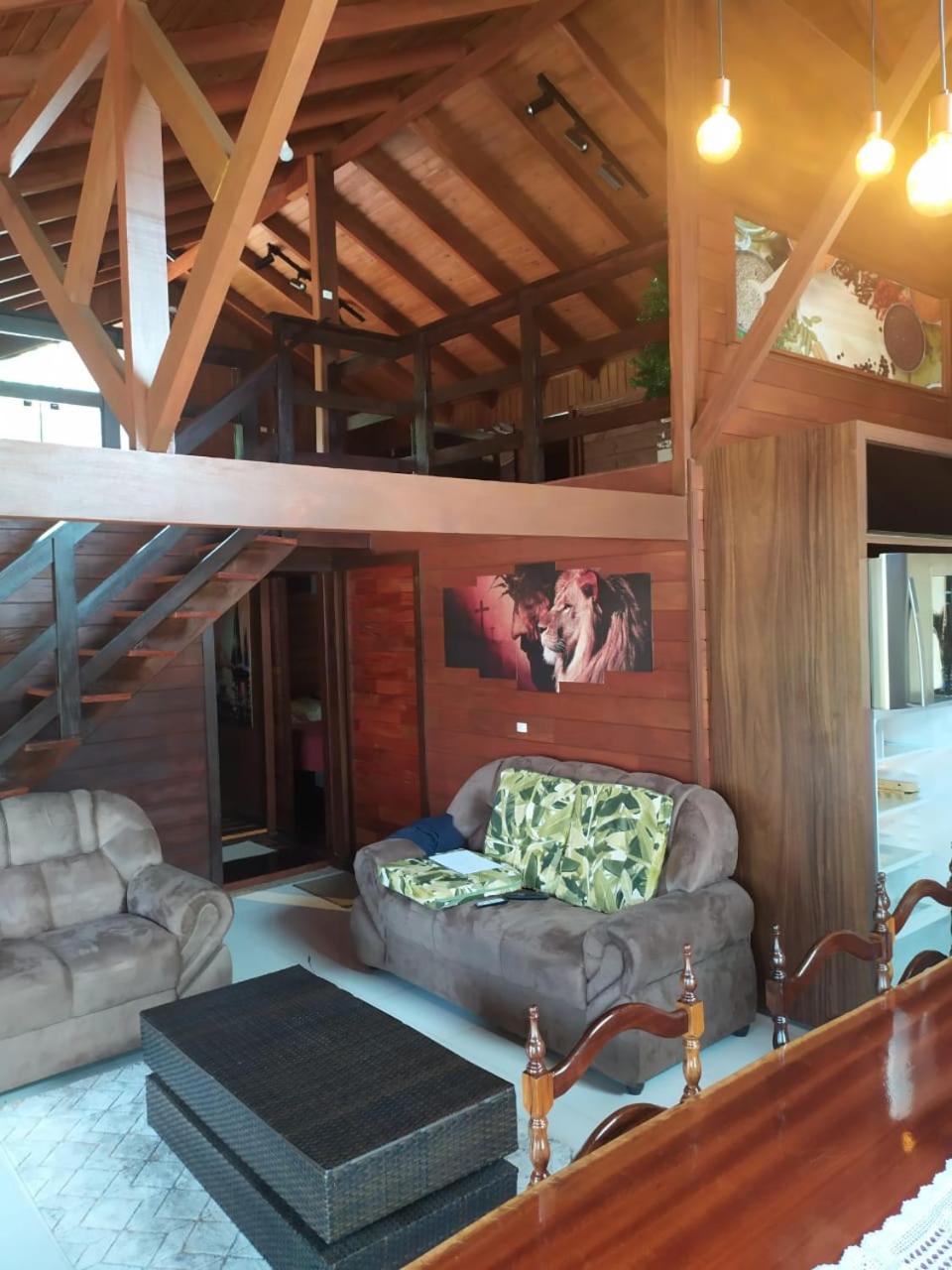 Casa de Praia Rústica