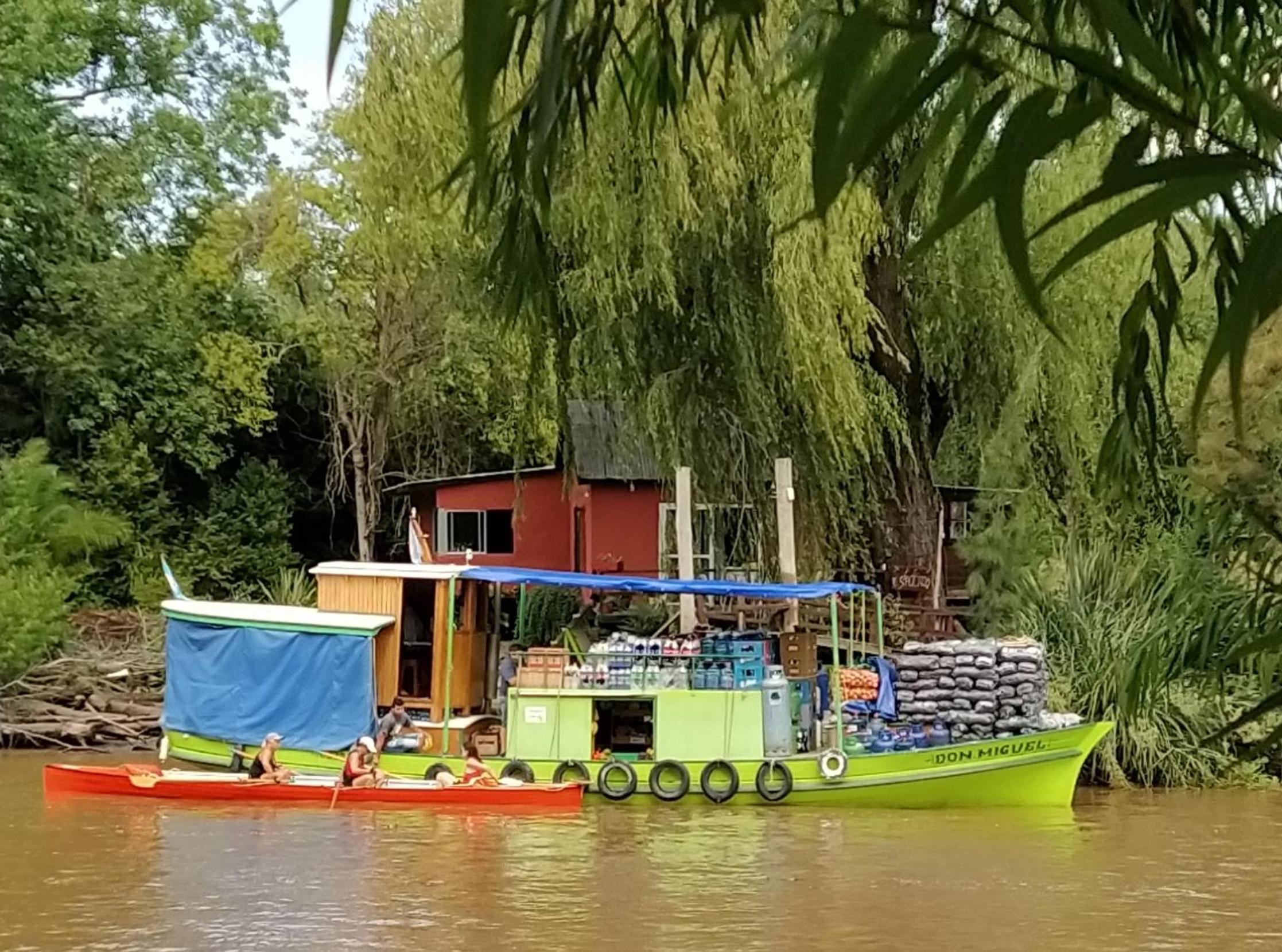 Cabaña Sol de Medianoche Delta Tigre