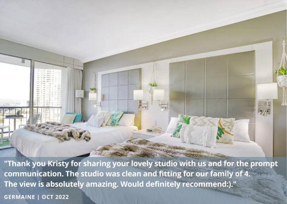 Gorgeous Studio right in the heart of Surfers