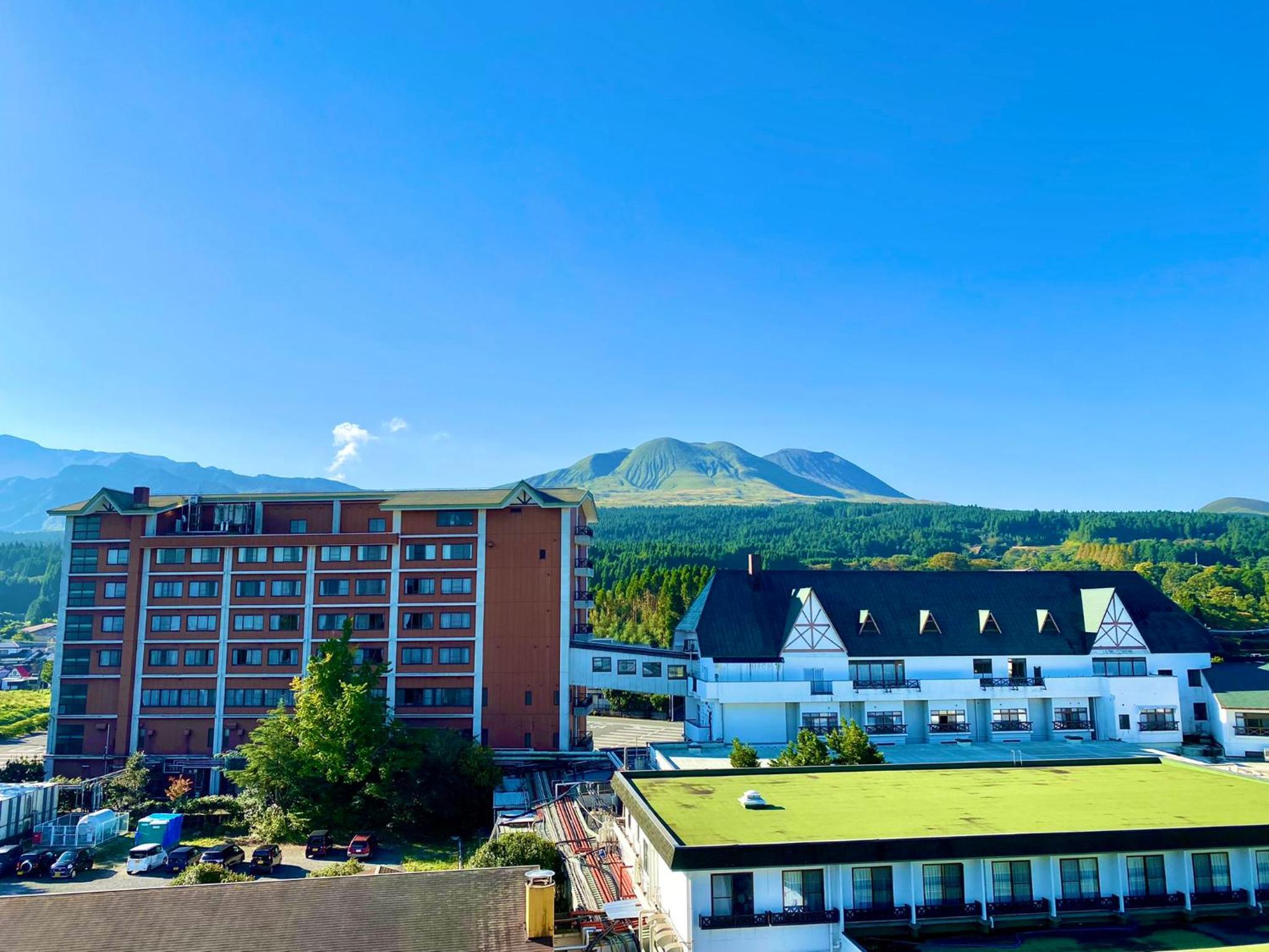 Kamenoi Hotel Aso Park Resort