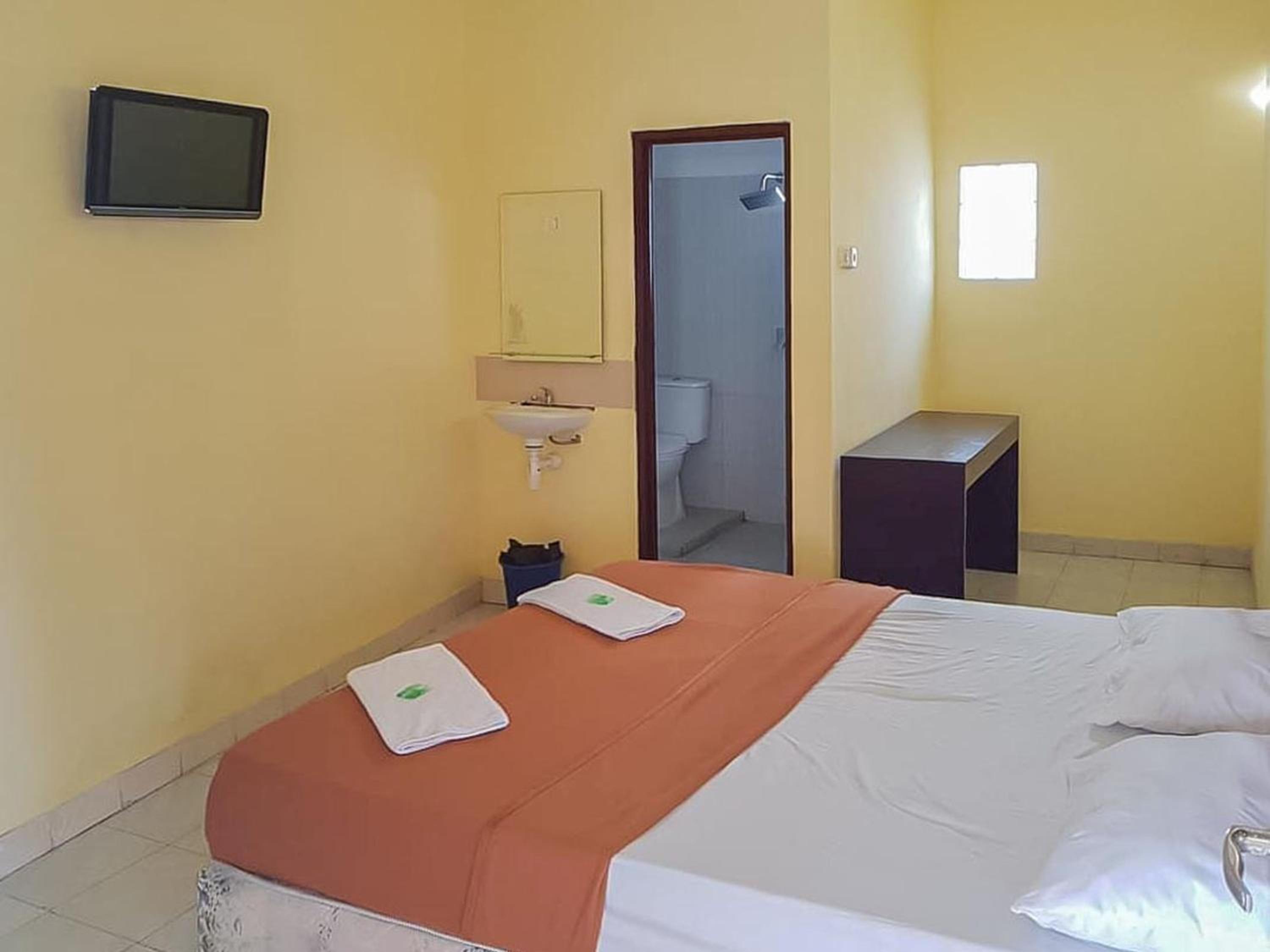 hotel room