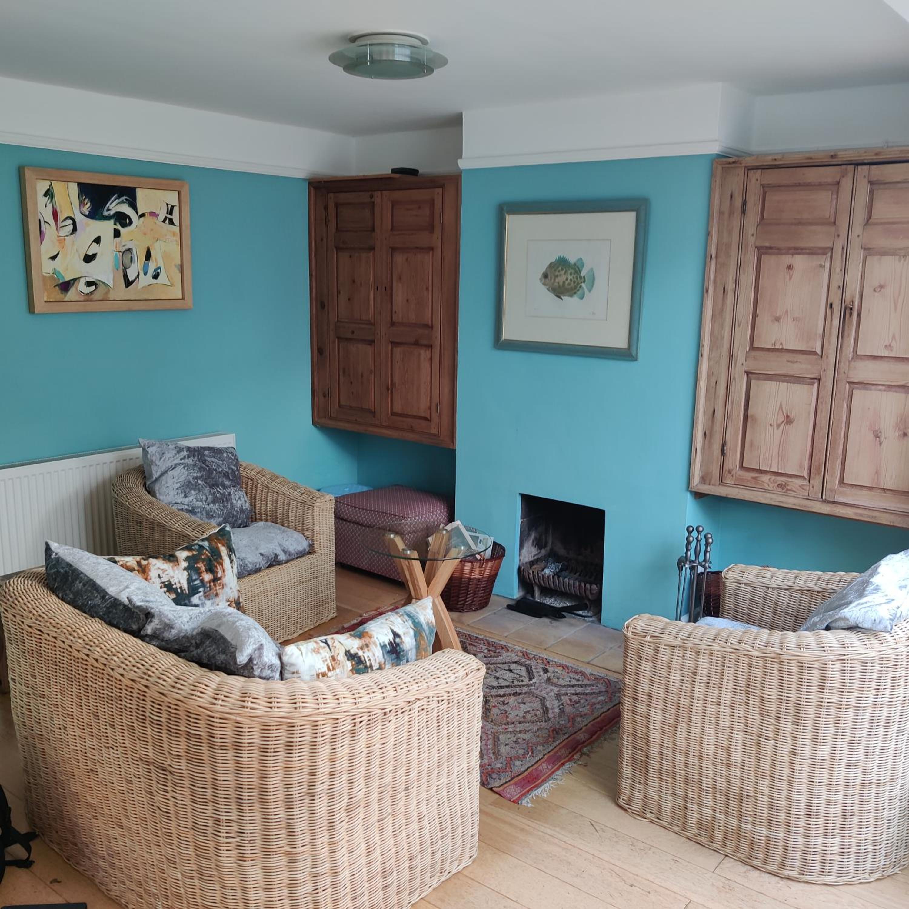 April cottage