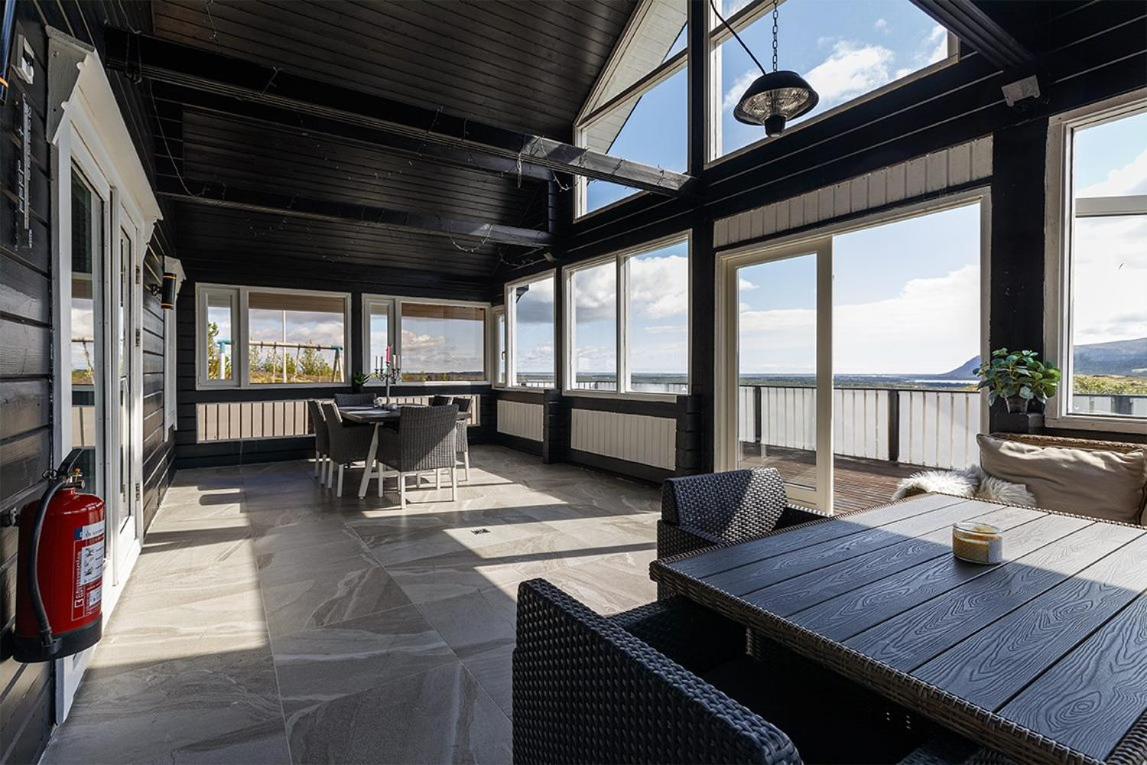 Blue Viking Luxury Cabin view 4