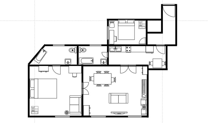 Berchtold Palace - Spacious, Bright, Central - AC view 2