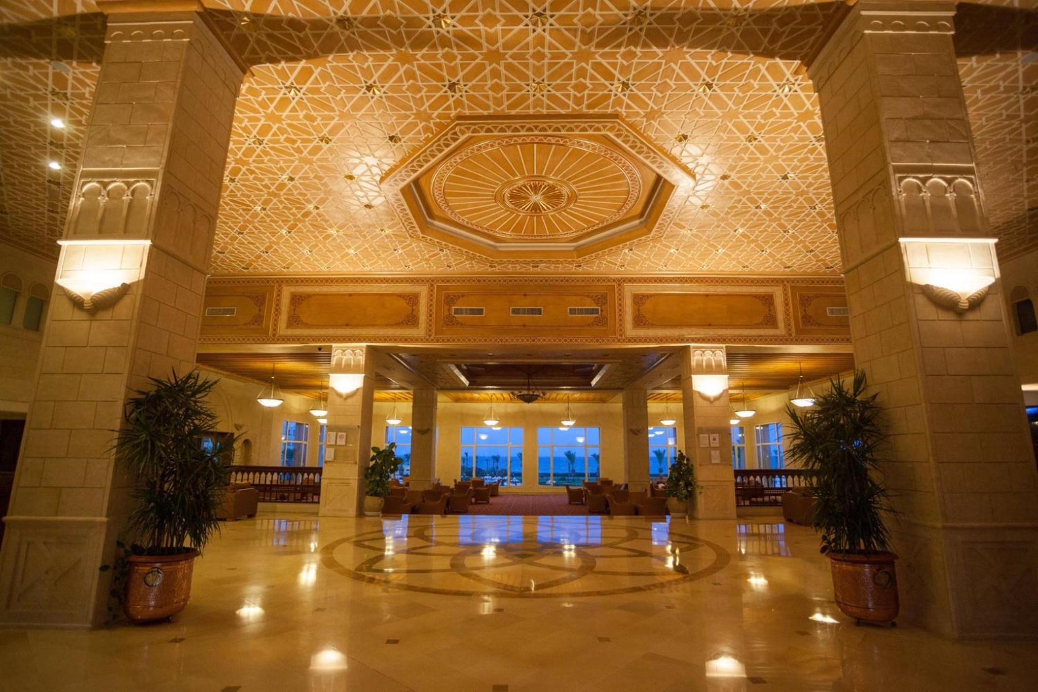 hotel reception