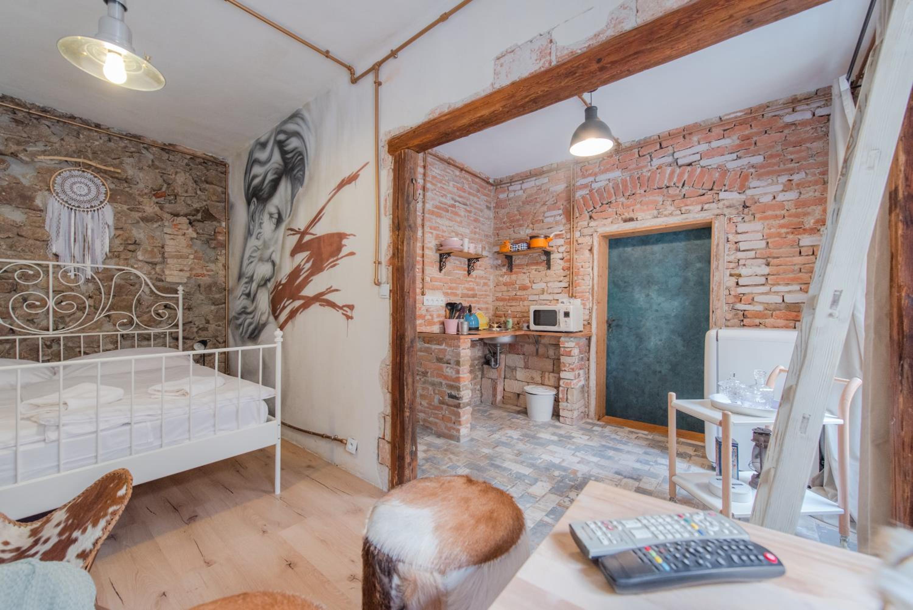 Accommodation at the Zeus Apartment