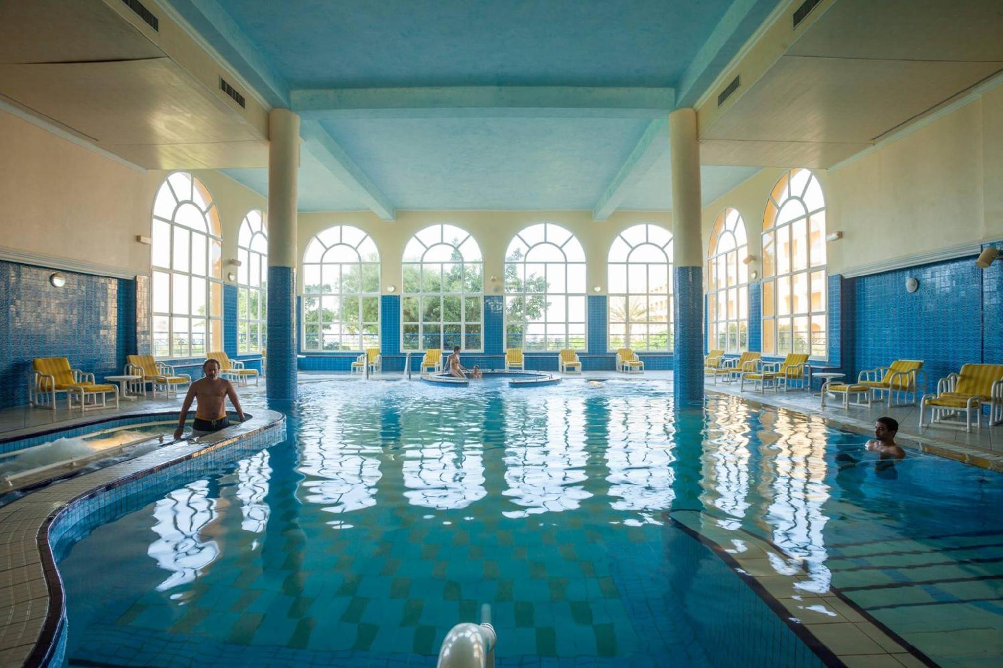 indoor pool