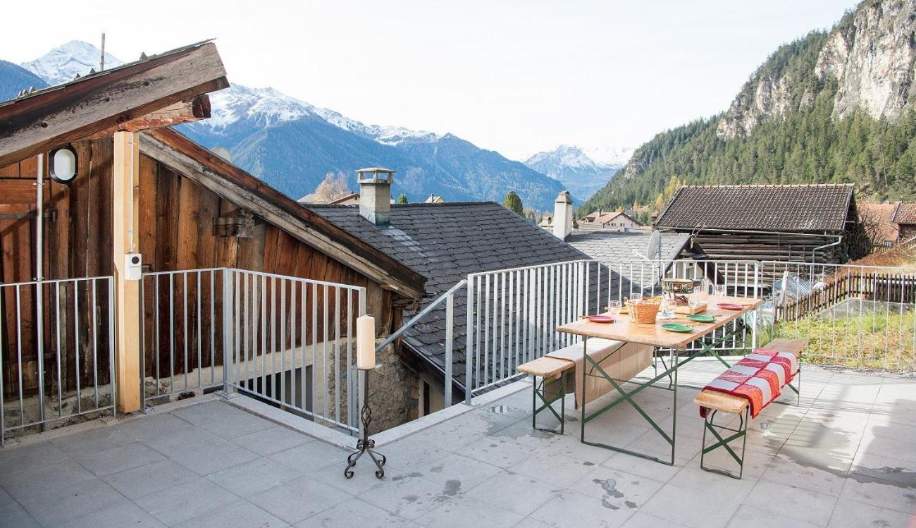 Large alpine house for 10 with panoramic view