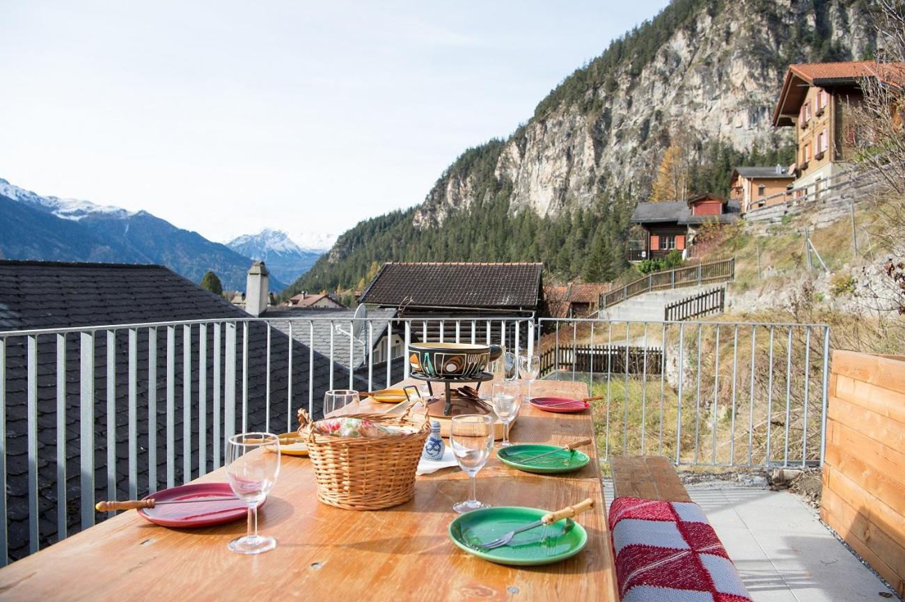 Large alpine house for 10 with panoramic view