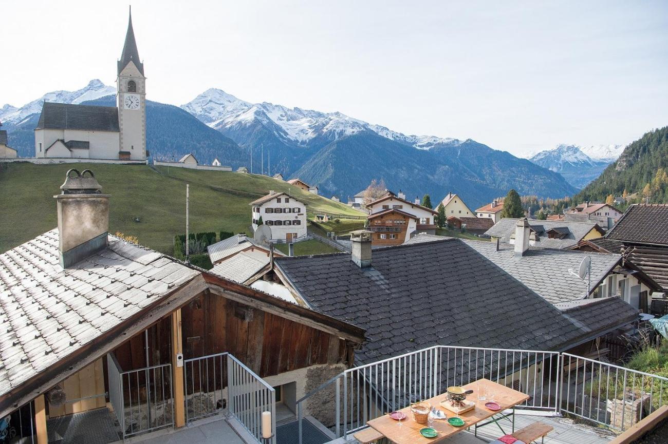Large alpine house for 10 with panoramic view