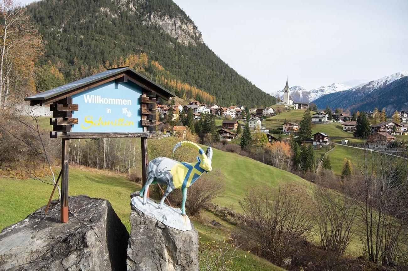 Large alpine house for 10 with panoramic view