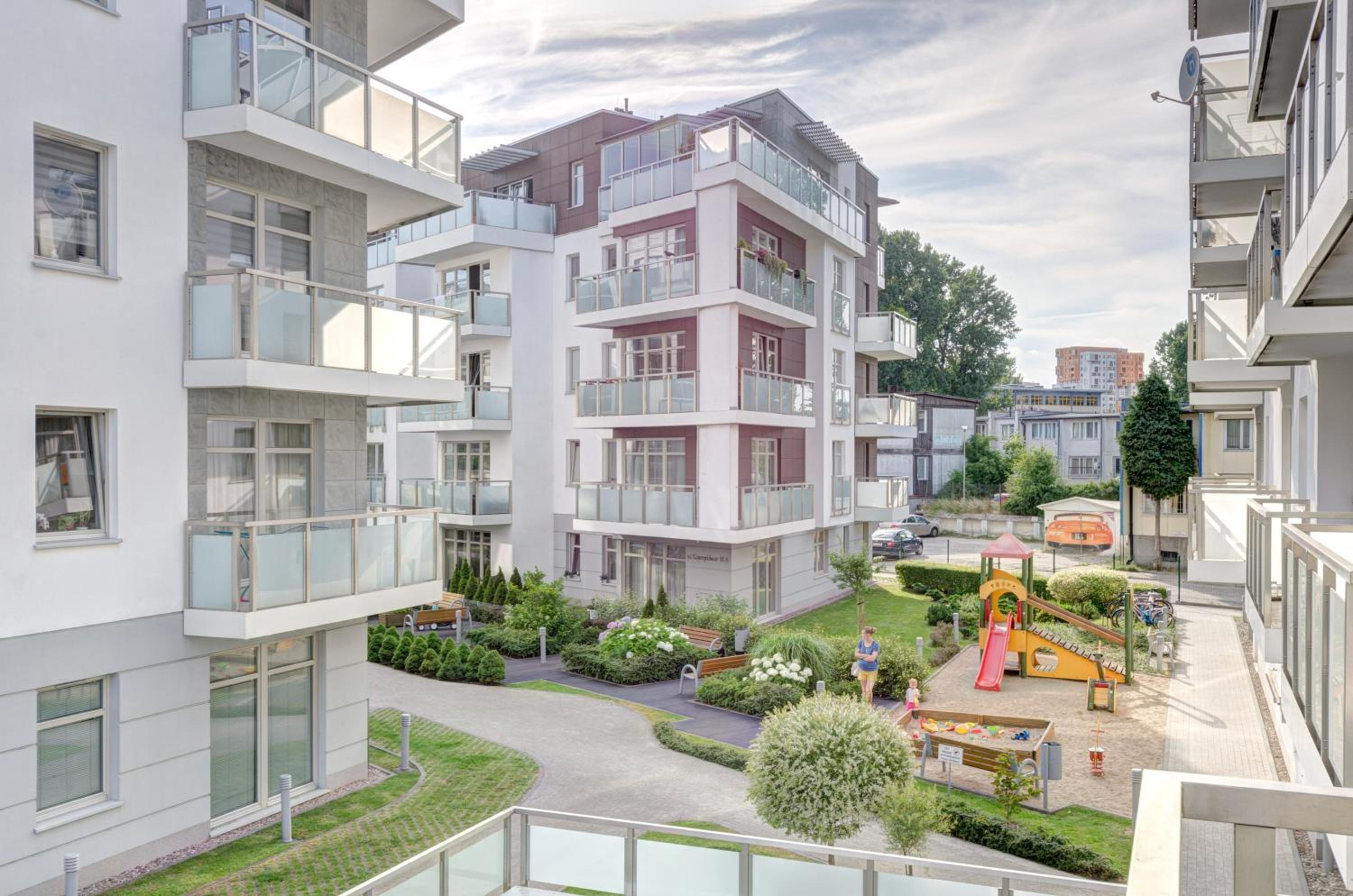 Rezydencja Marina Seaside & Free Parking by Downtown Apartments
