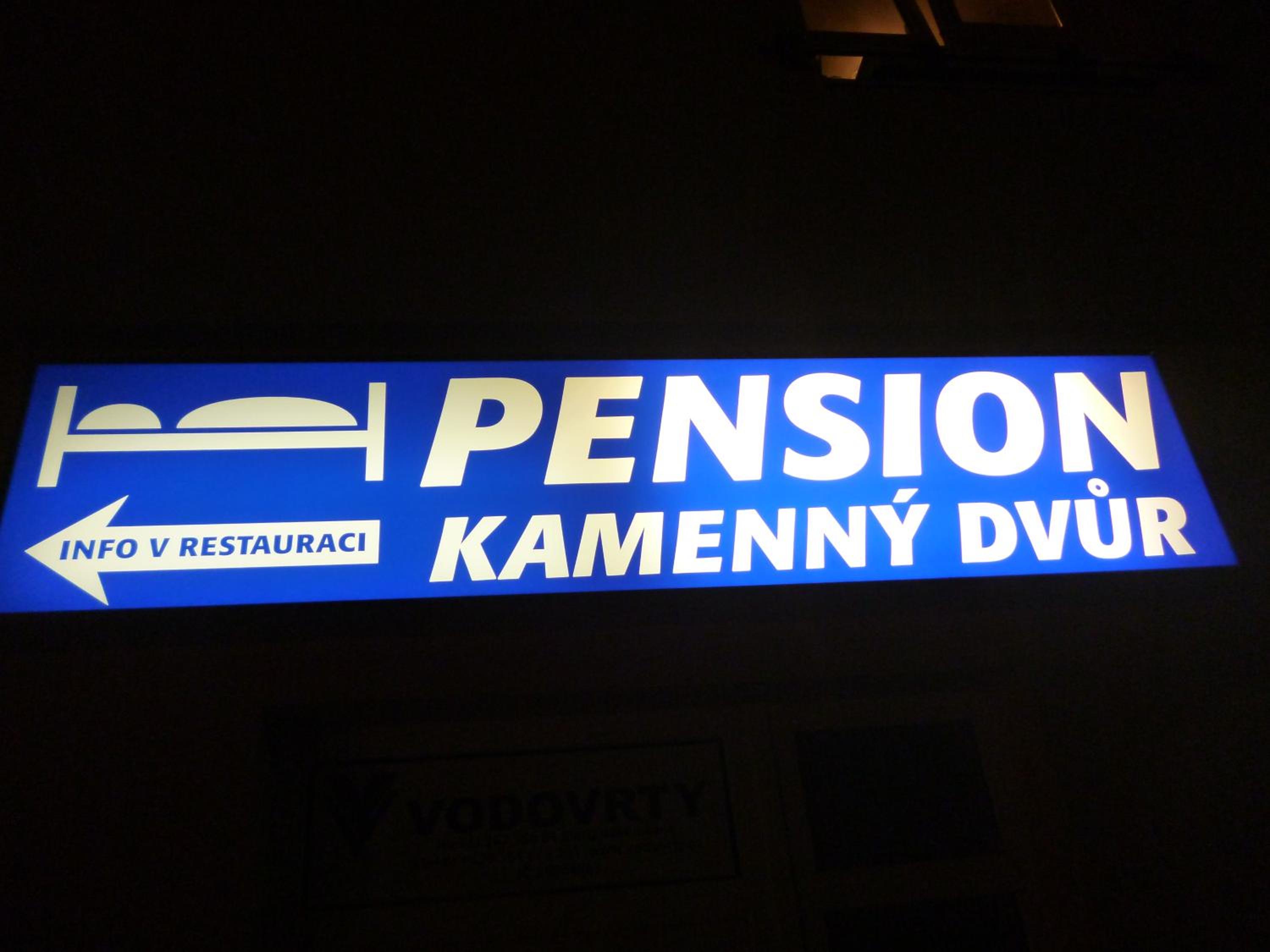 Pension Kamenný Dvůr