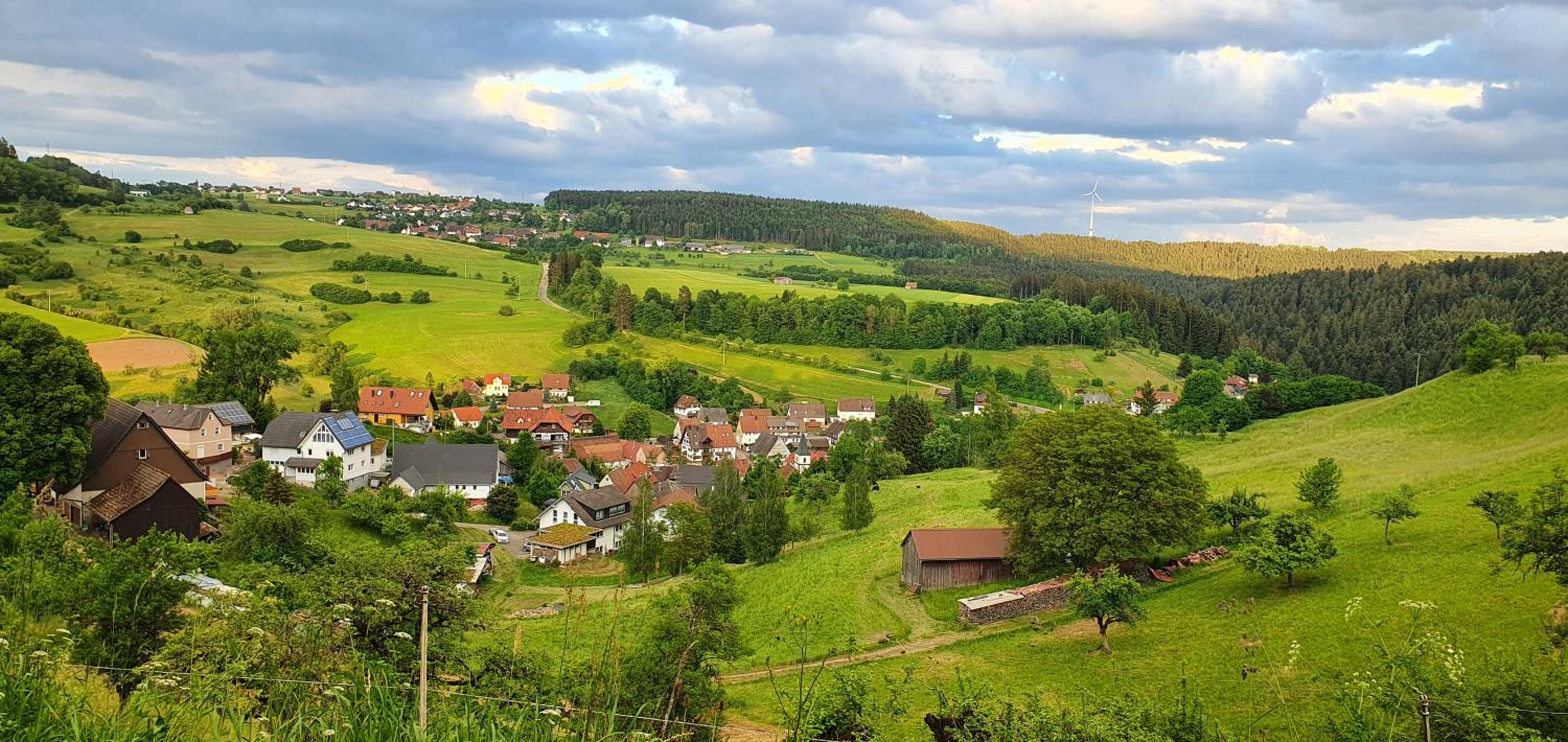 Gemütliche Ferienwohnung mit Terrasse, im Schwarzwald