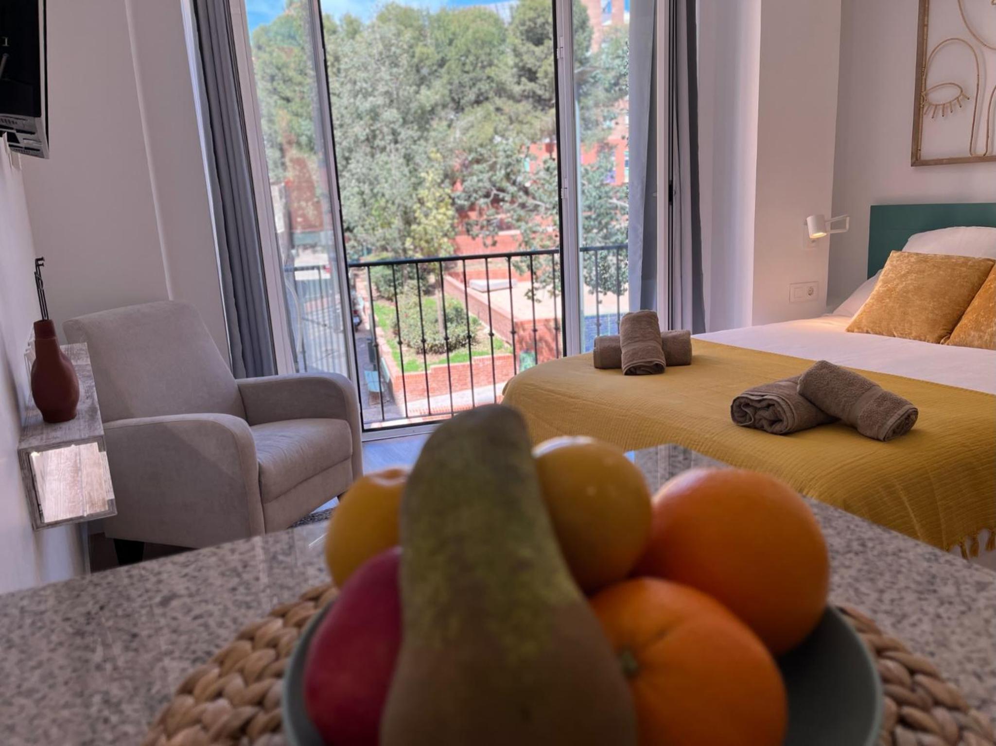 hotel room