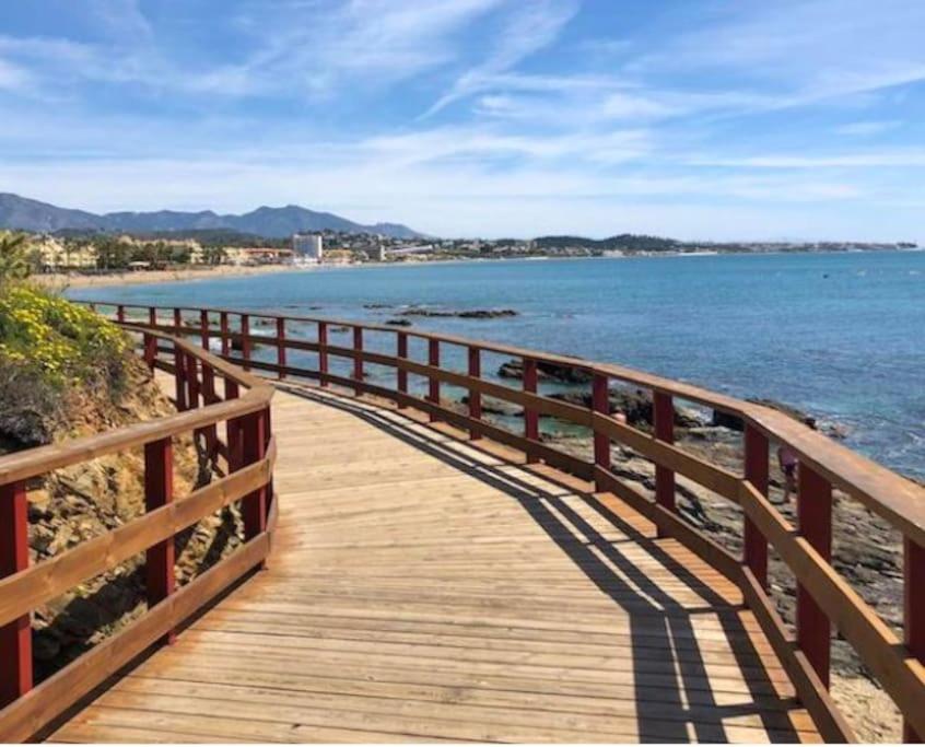 Prachtig appartement met zeezicht in Estepona Costa del Sol