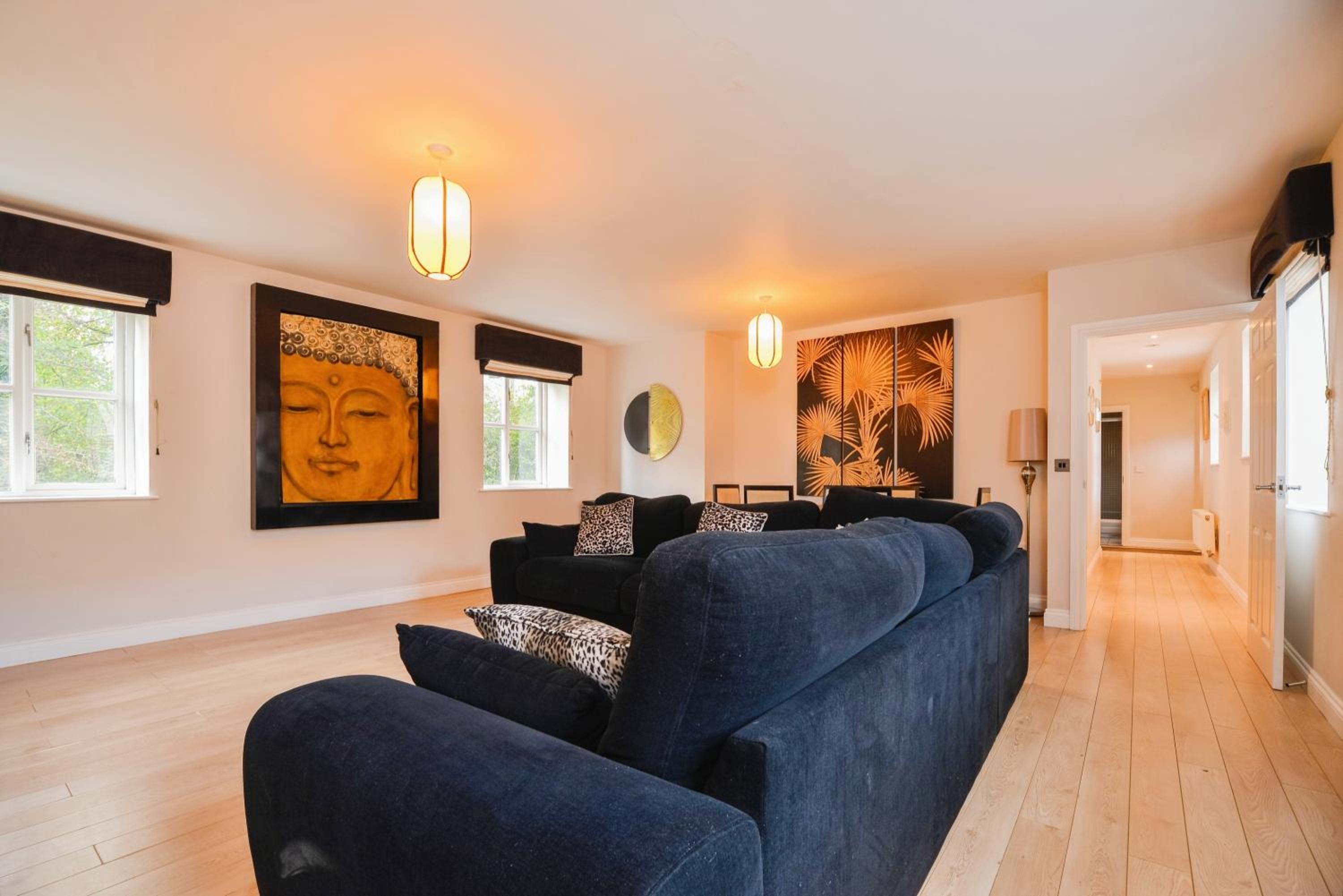 Grey Towers Stables 3 bedroom set in private grounds view 3