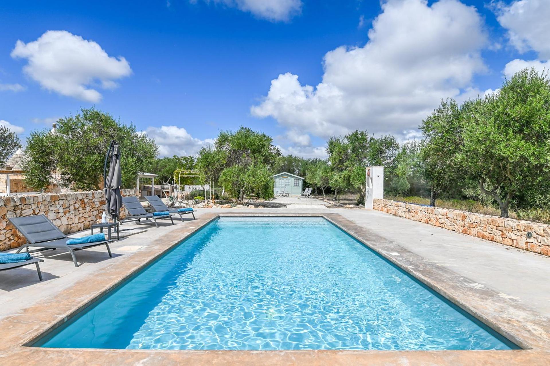 Trullo Ulivo by Raro Villas view 2