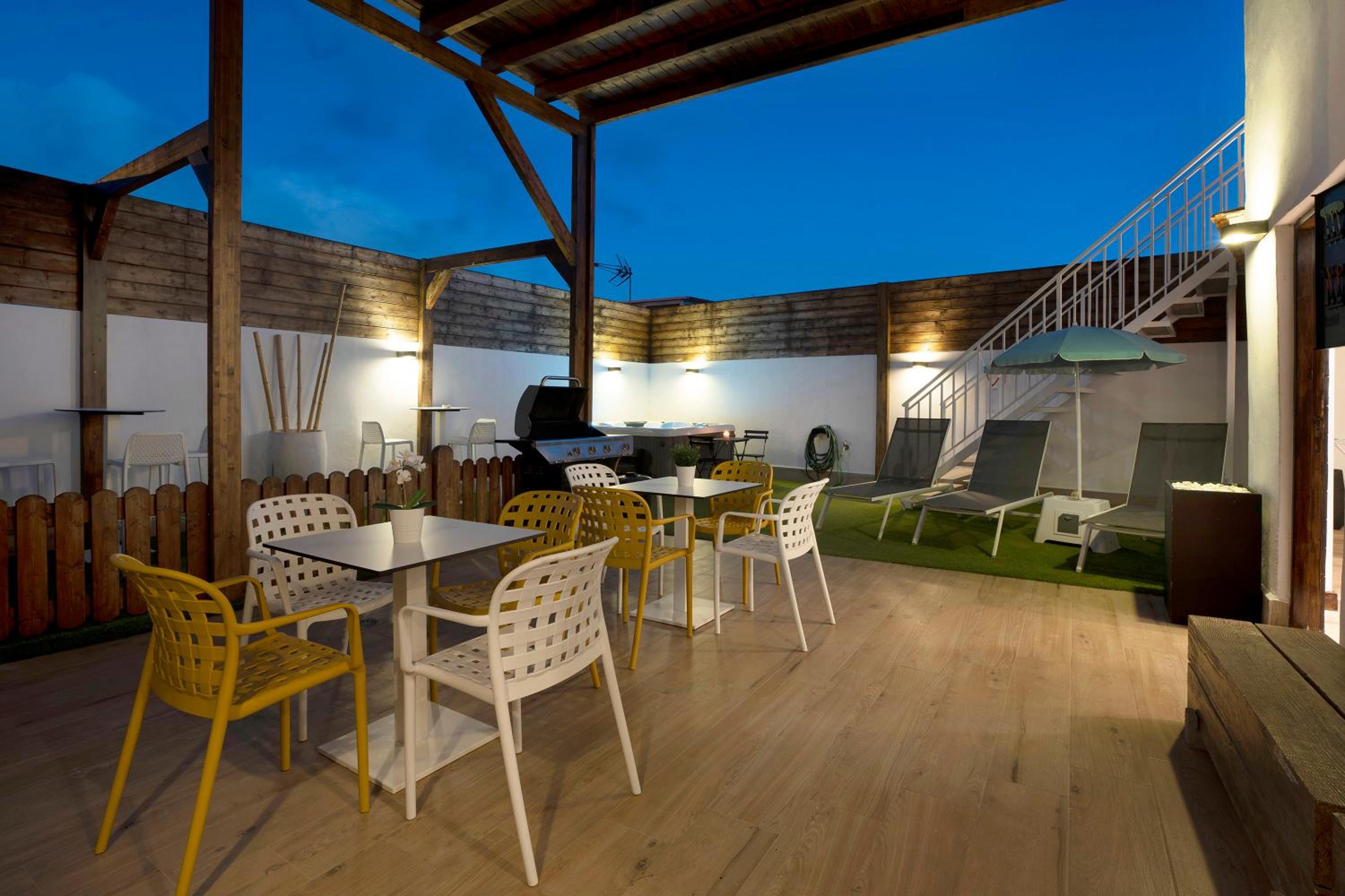 balance & terrace