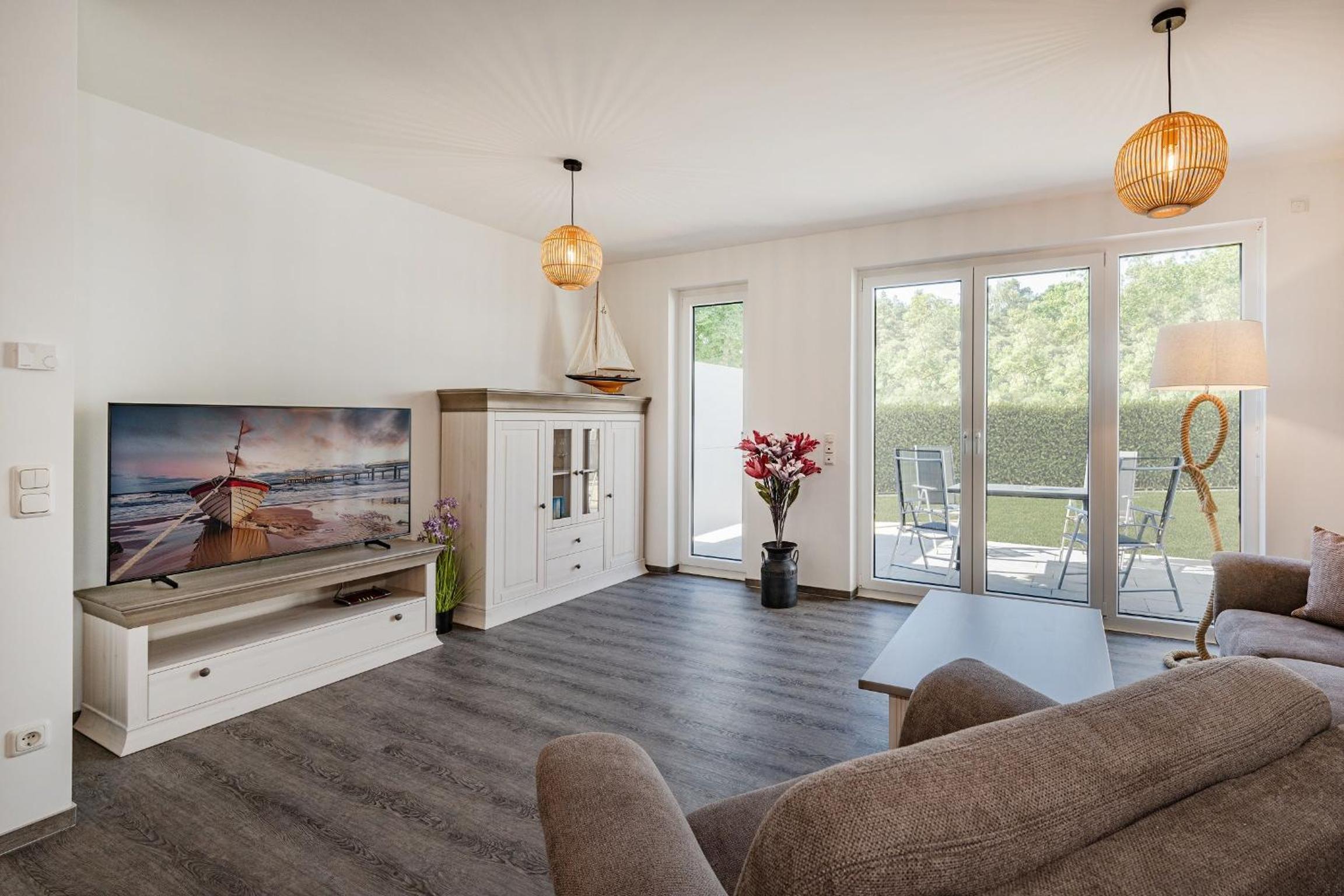 Bernsteinquartier 7c-Ferienhaus mit 2 Schlafzimmer& Terrasse
