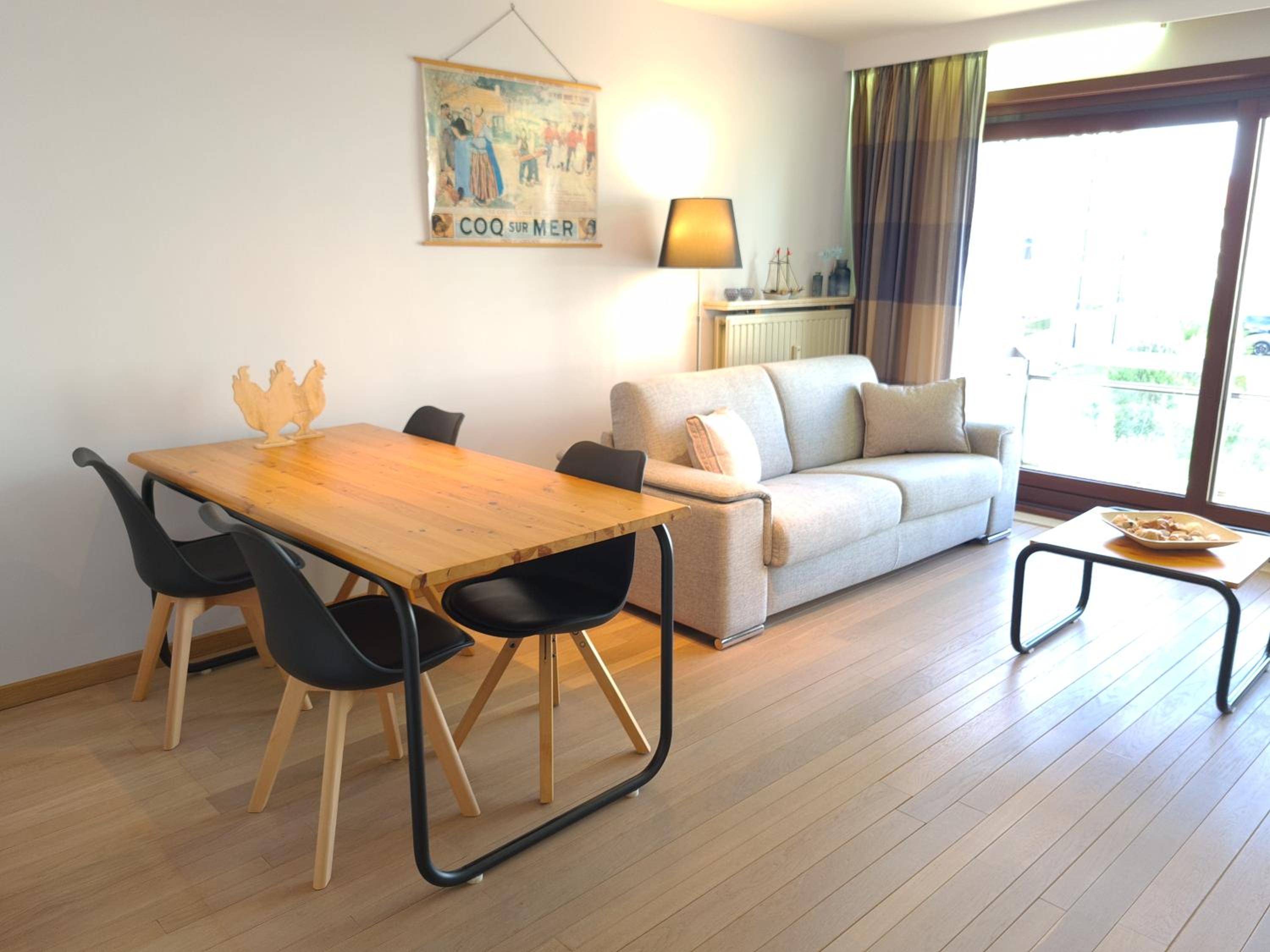 Vakantie appartement De Haan Cormoran view 3