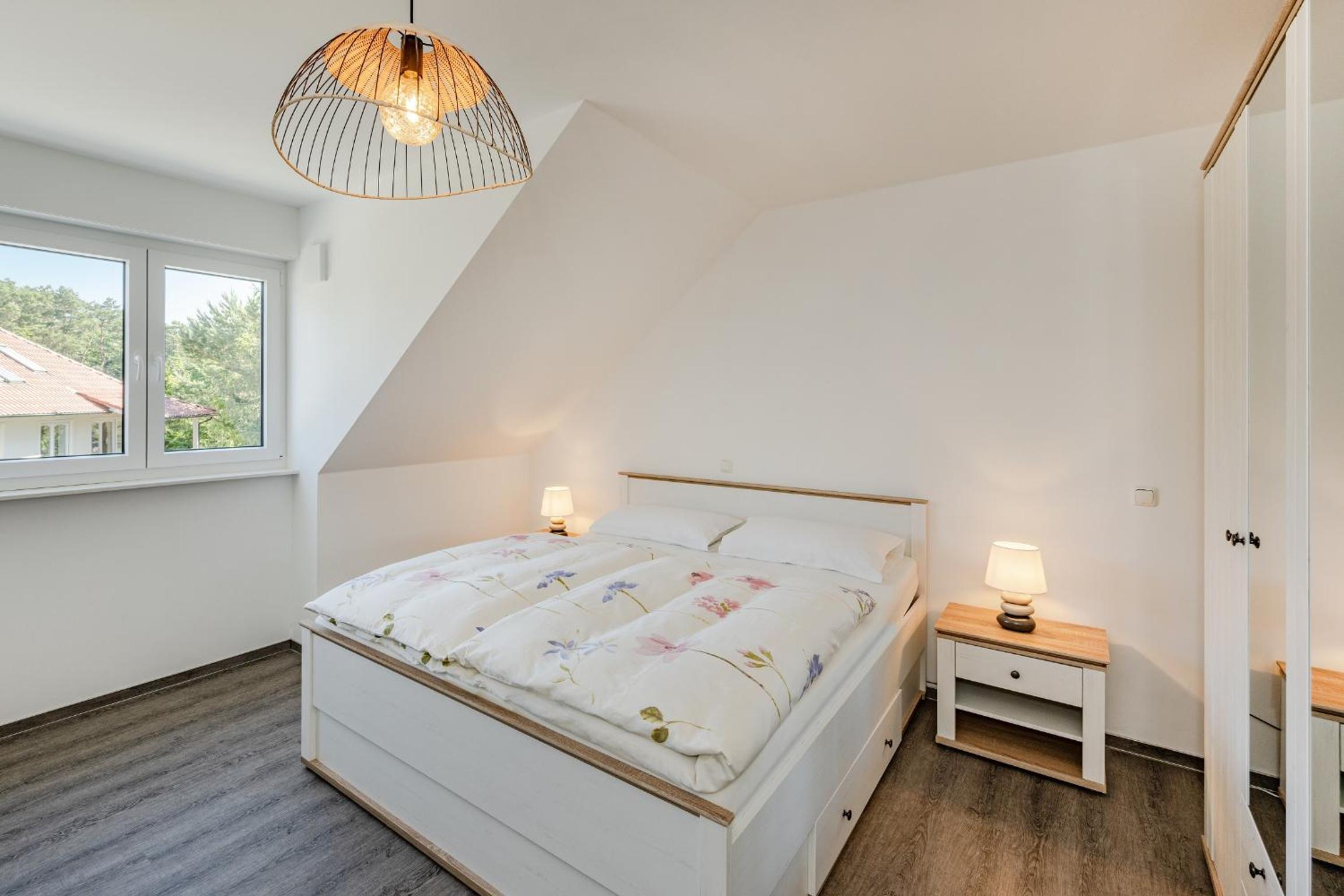 Bernsteinquartier 7c-Ferienhaus mit 2 Schlafzimmer& Terrasse