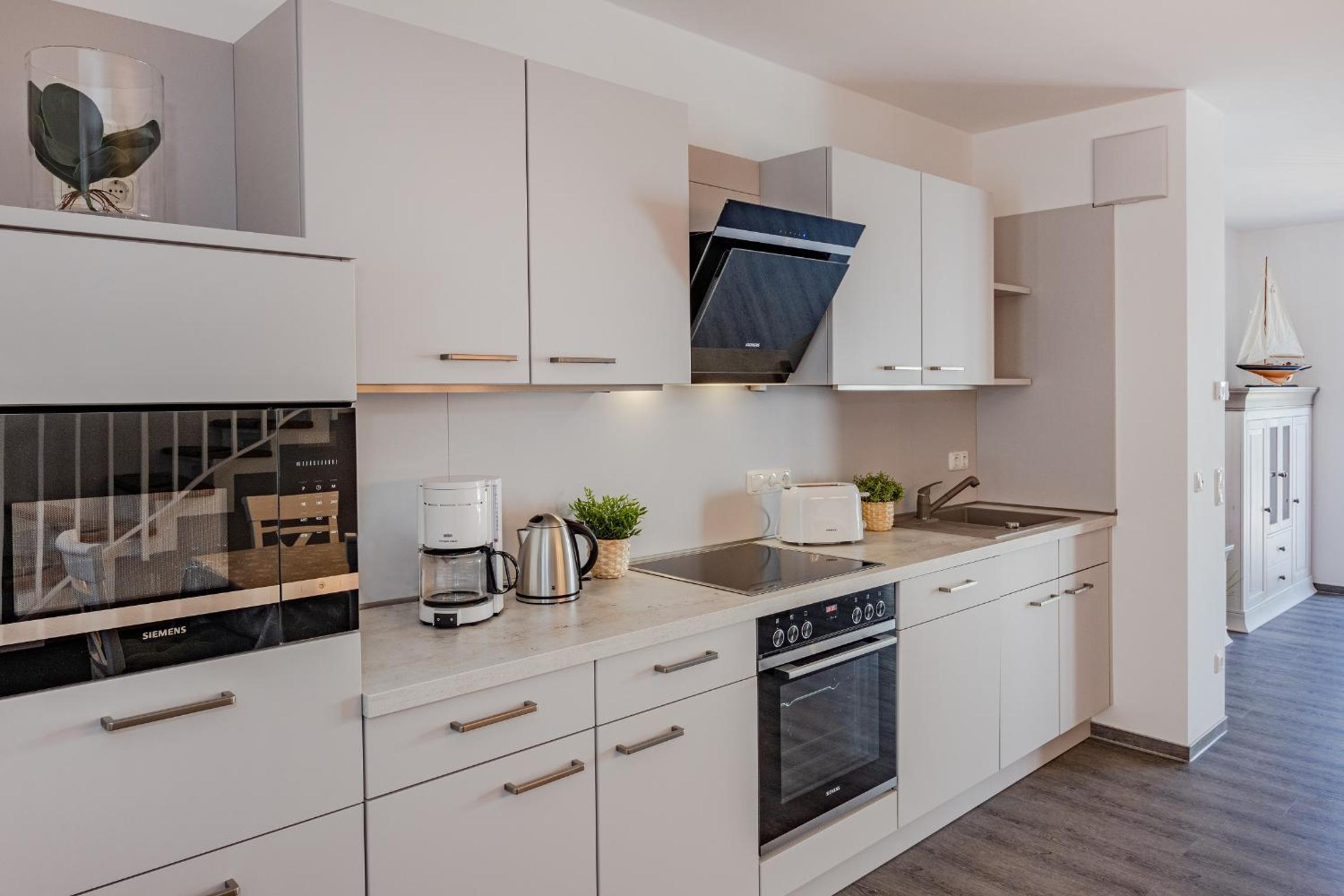 Bernsteinquartier 7c-Ferienhaus mit 2 Schlafzimmer& Terrasse