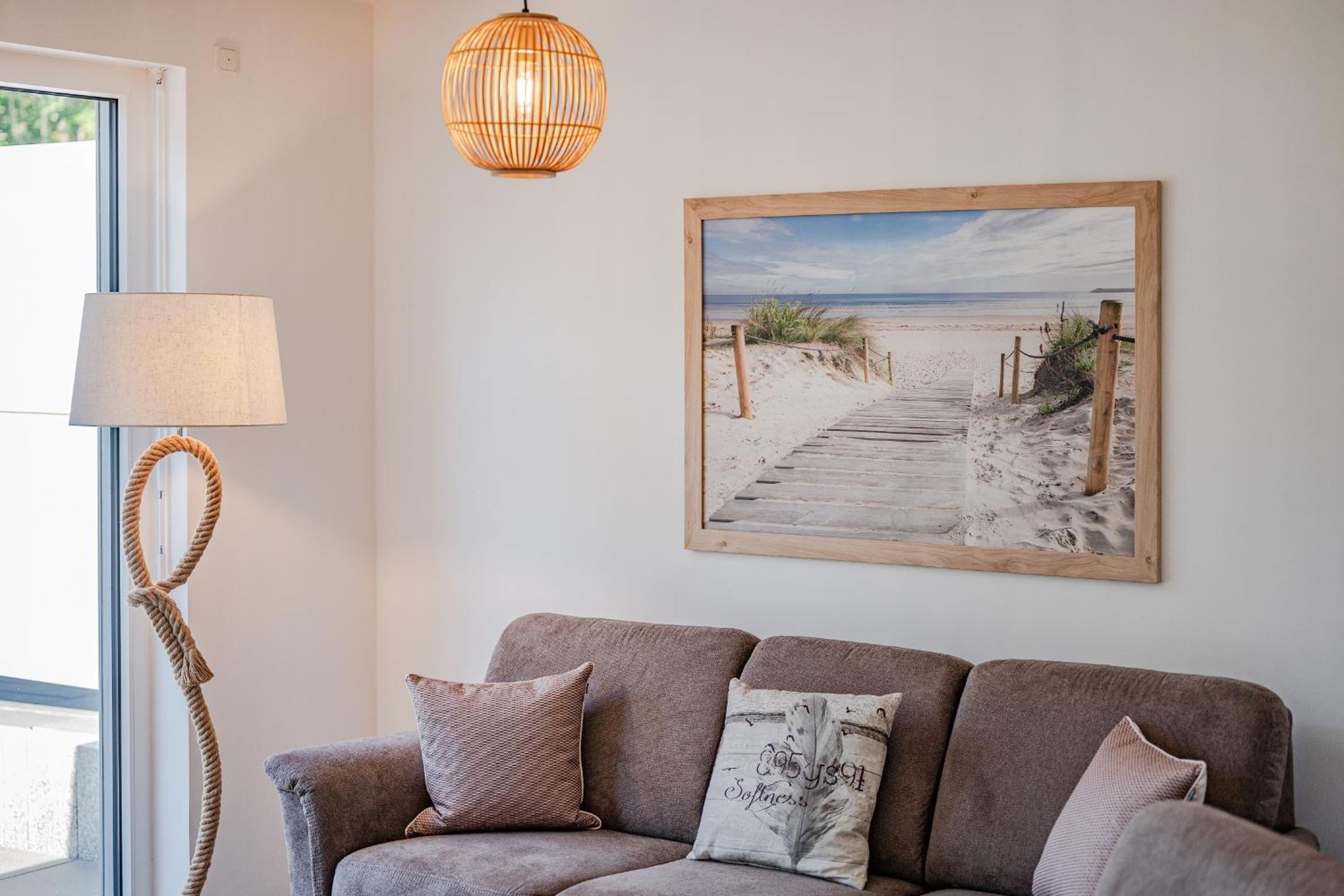 Bernsteinquartier 7c-Ferienhaus mit 2 Schlafzimmer& Terrasse