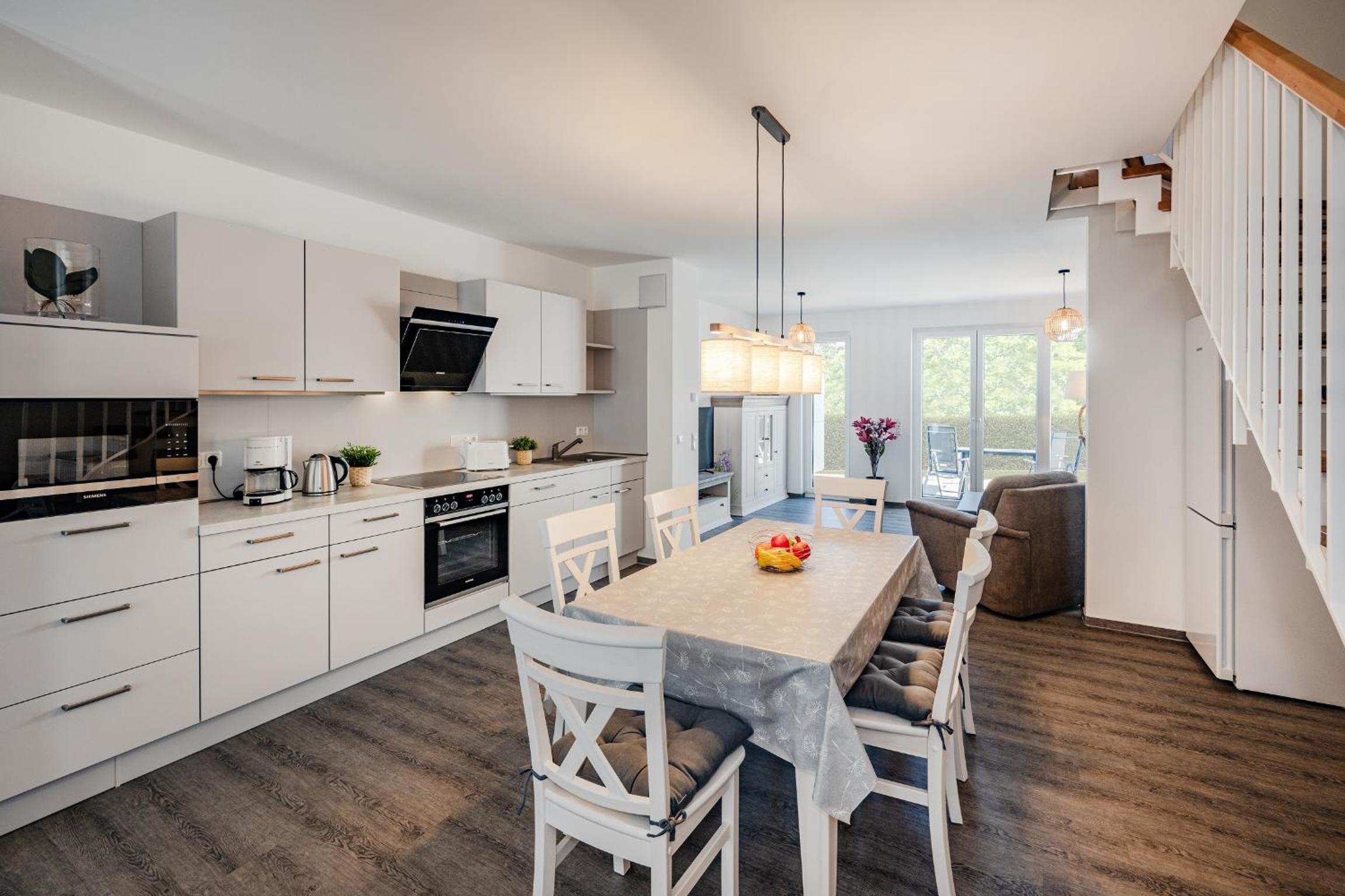 Bernsteinquartier 7c-Ferienhaus mit 2 Schlafzimmer& Terrasse