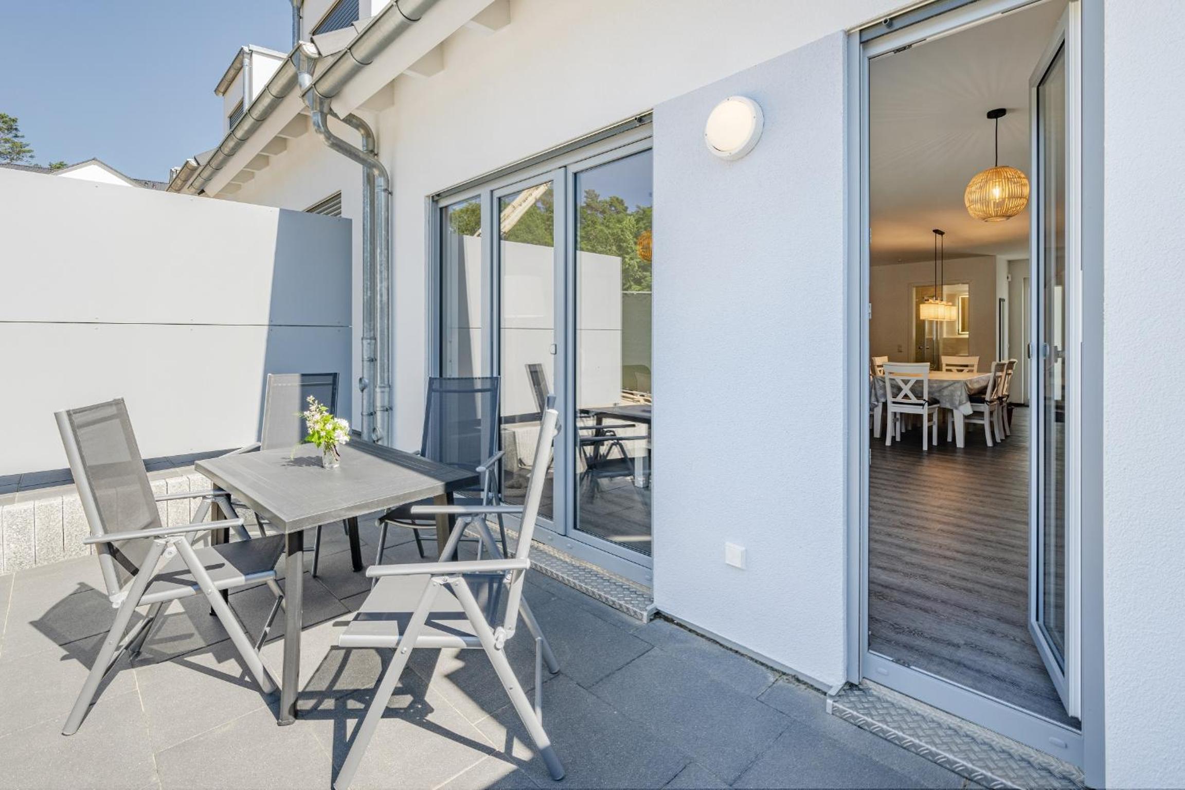Bernsteinquartier 7c-Ferienhaus mit 2 Schlafzimmer& Terrasse