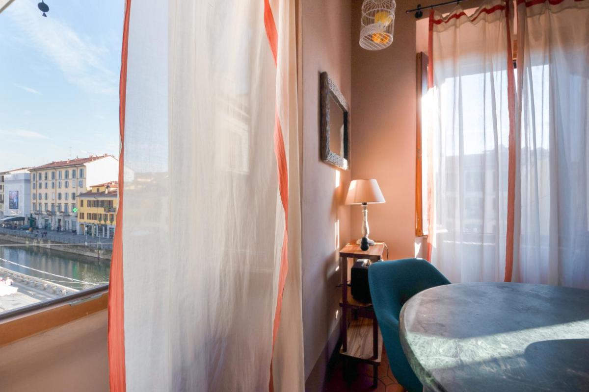 Easylife - Splendido appartamento con vista sul Naviglio Grande