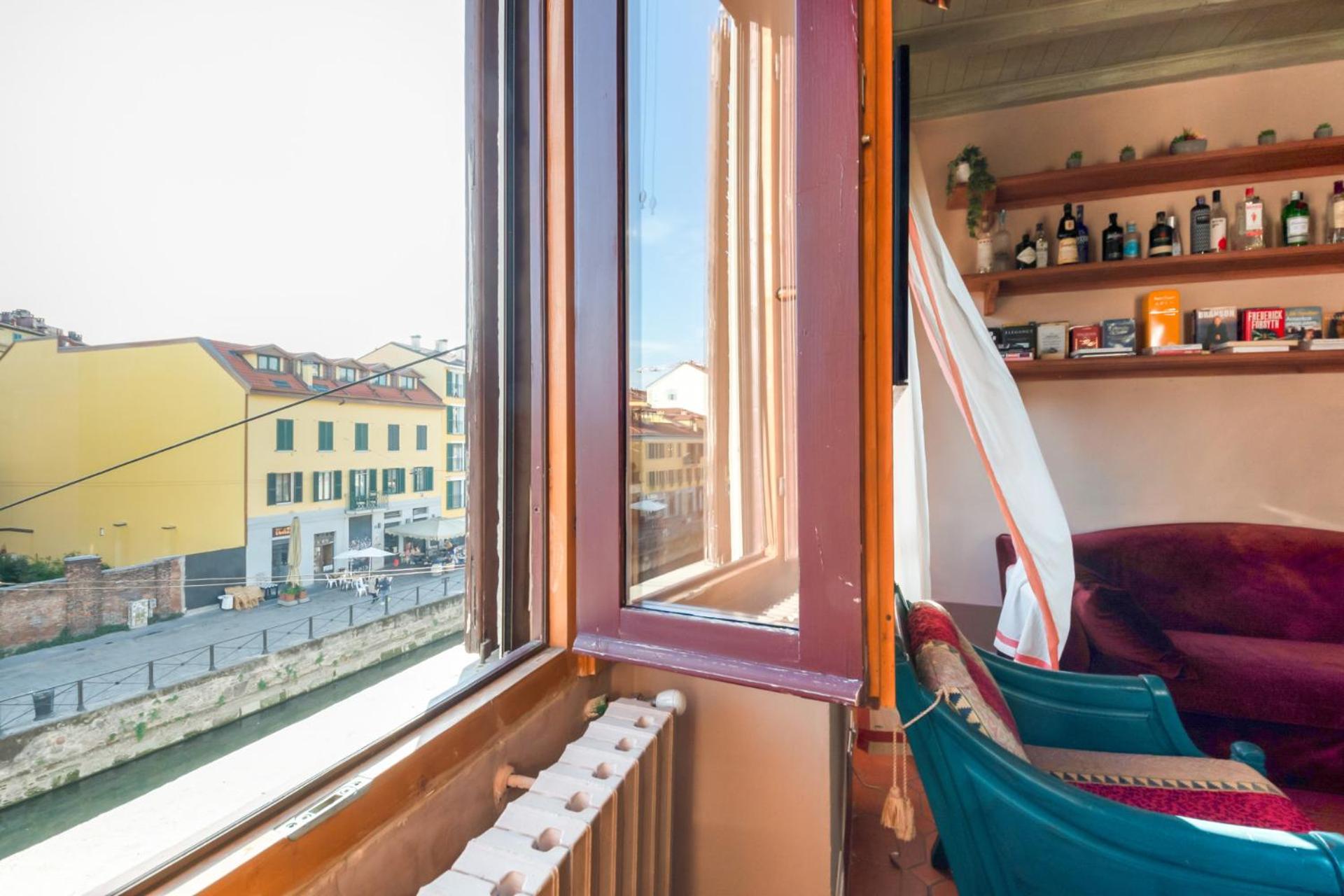 Easylife - Splendido appartamento con vista sul Naviglio Grande