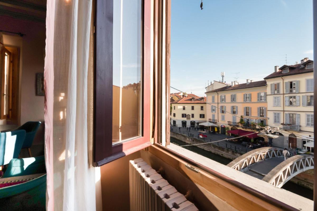 Easylife - Splendido appartamento con vista sul Naviglio Grande