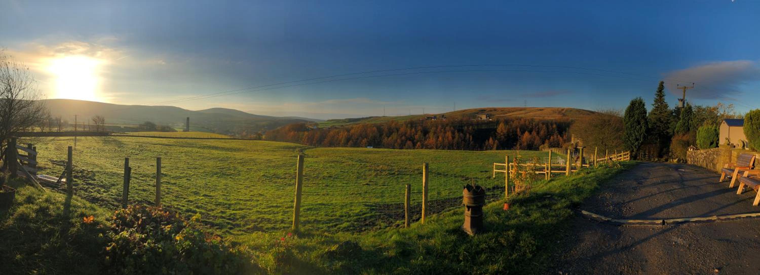 New Hill Farm Shawforth view 4