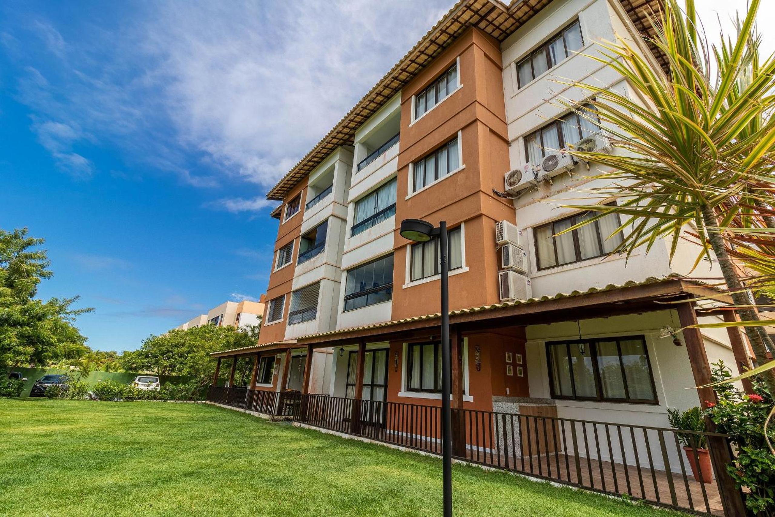 GB75 Apartamento Quarto e Sala - Paraíso das Águas