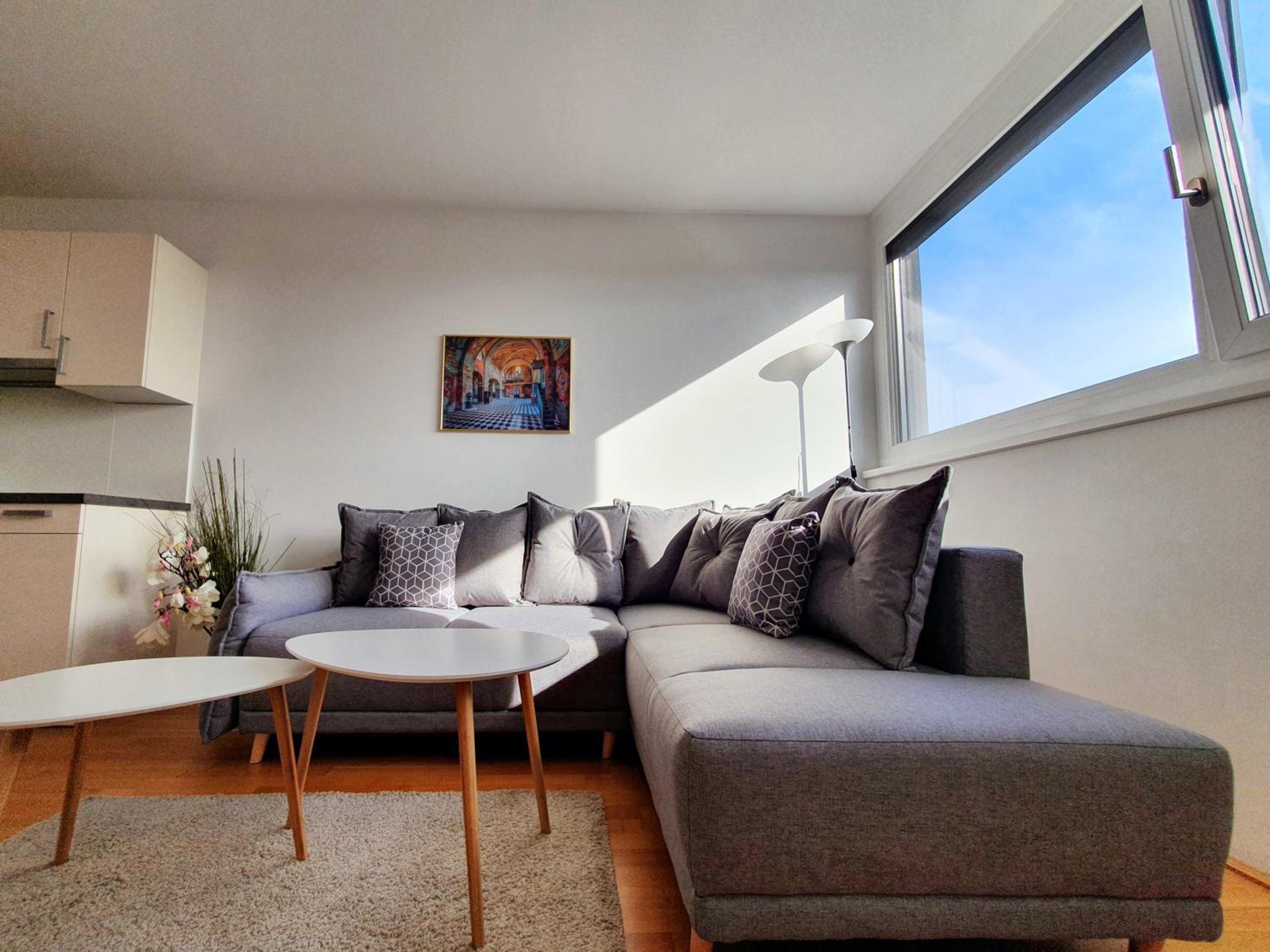 Near Lake Stylish & Fully Furnished Apartment